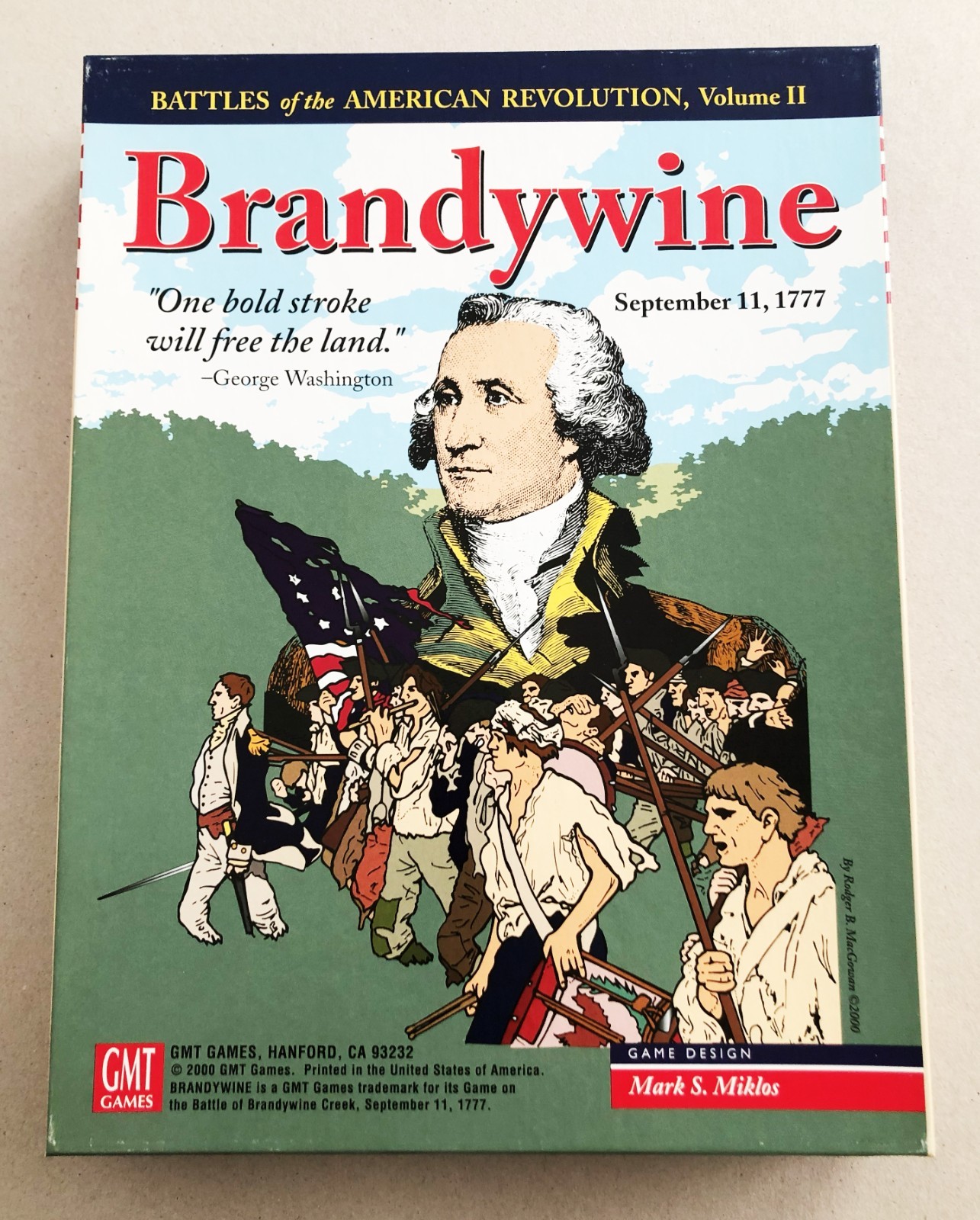 GMT Brandywine ~ 2000 First Edition ~ New Unpunched