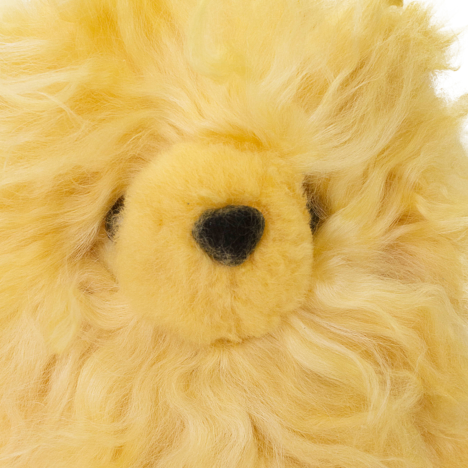 NWT ALPACA TG LONG HAIR BEARS YELLOW STUFFED ANIMAL TOY SIZE OS $50