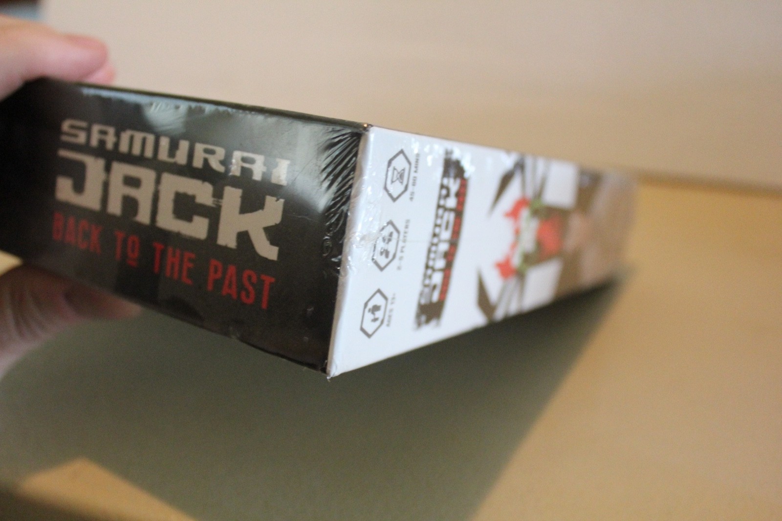 USAopoly Samurai Jack Back To The Past Board Game Cartoon Network NEW/SEALED