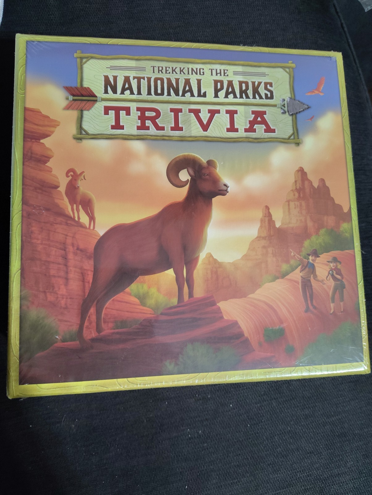 Trekking The National Parks: Trivia | National Parks Trivia Game NEW & SEALED