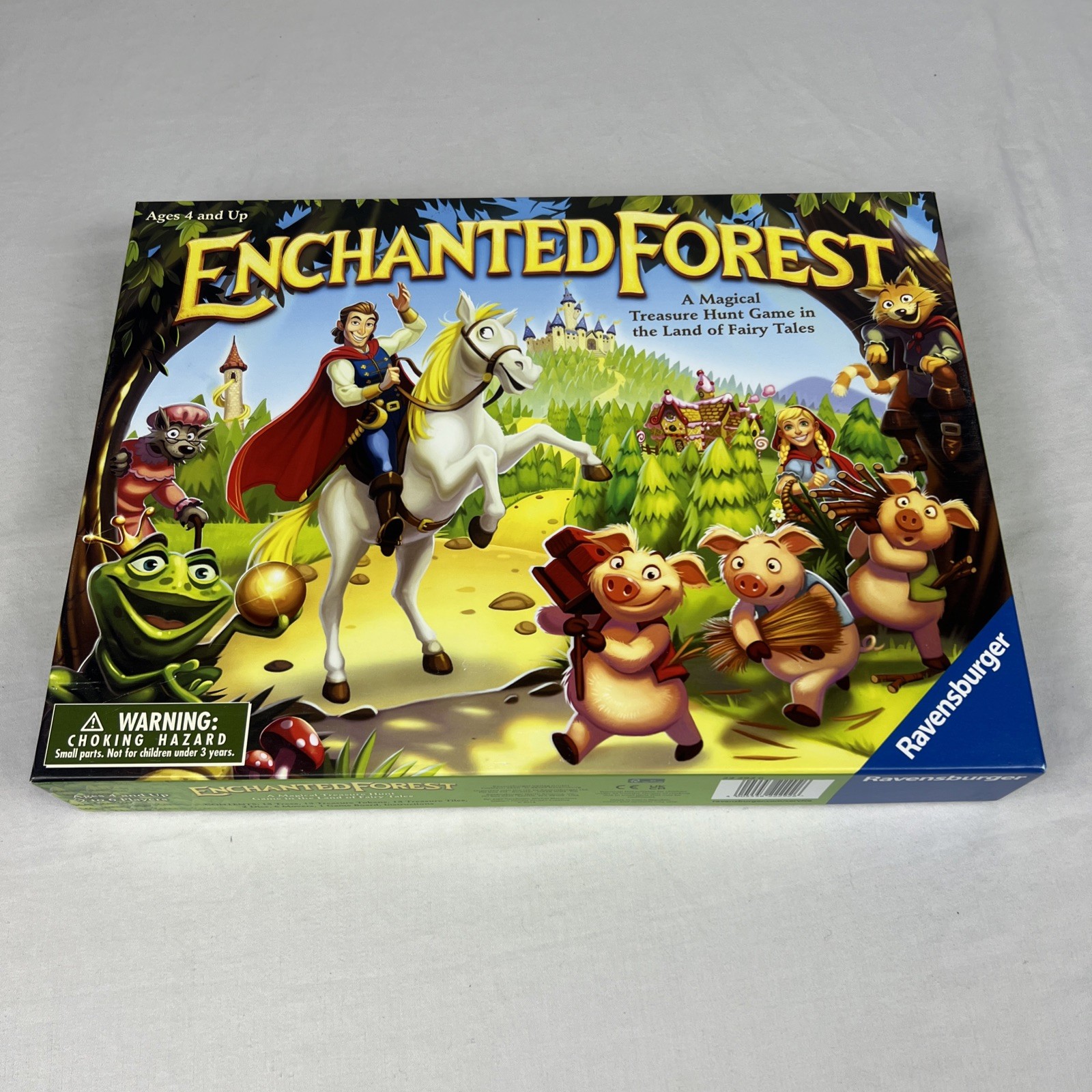 Enchanted Forest Board Game by Ravensburger 4+