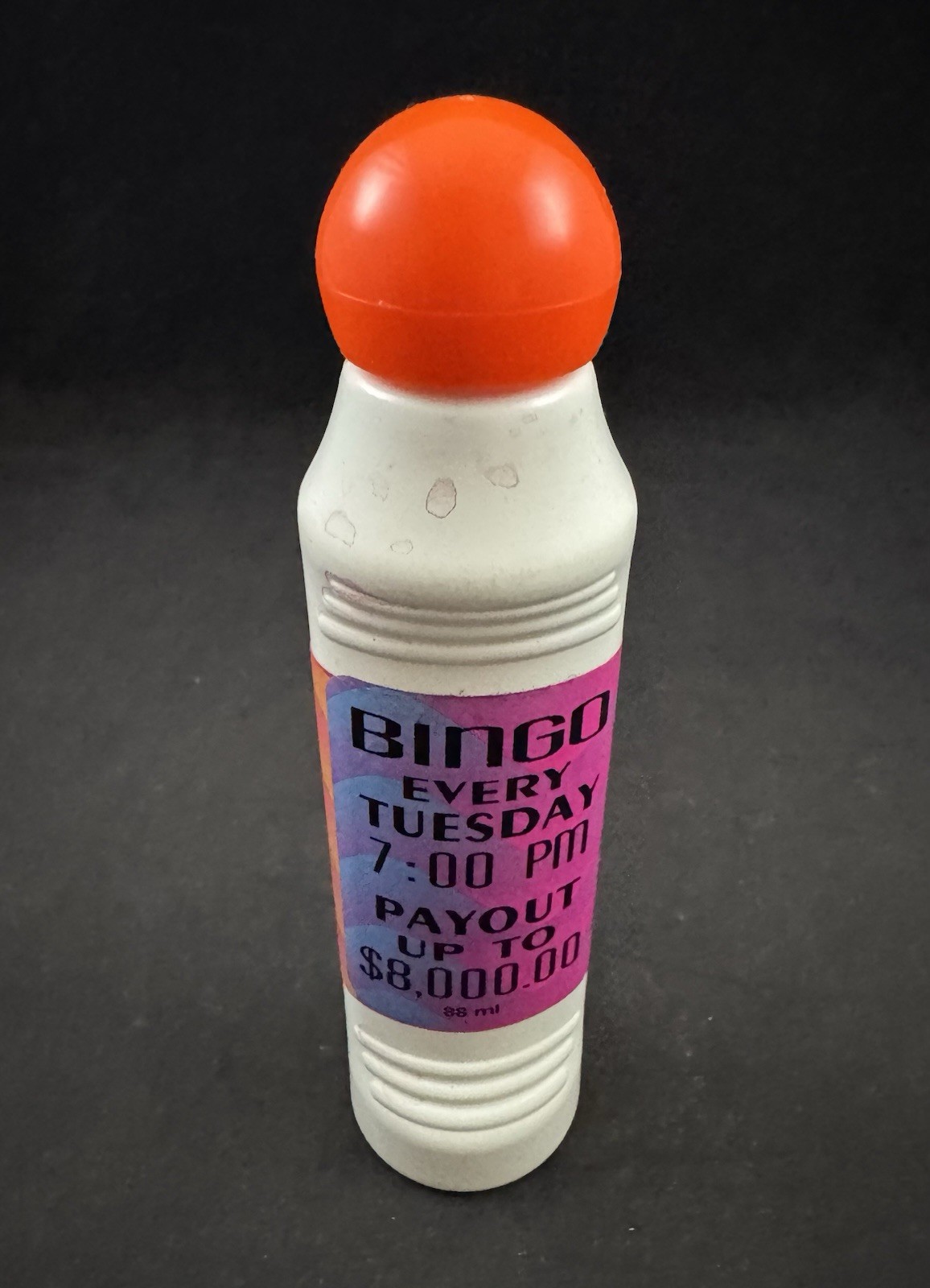 Vintage Dab-O-Ink Stockdale VFD Bingo Dauber – Made in USA