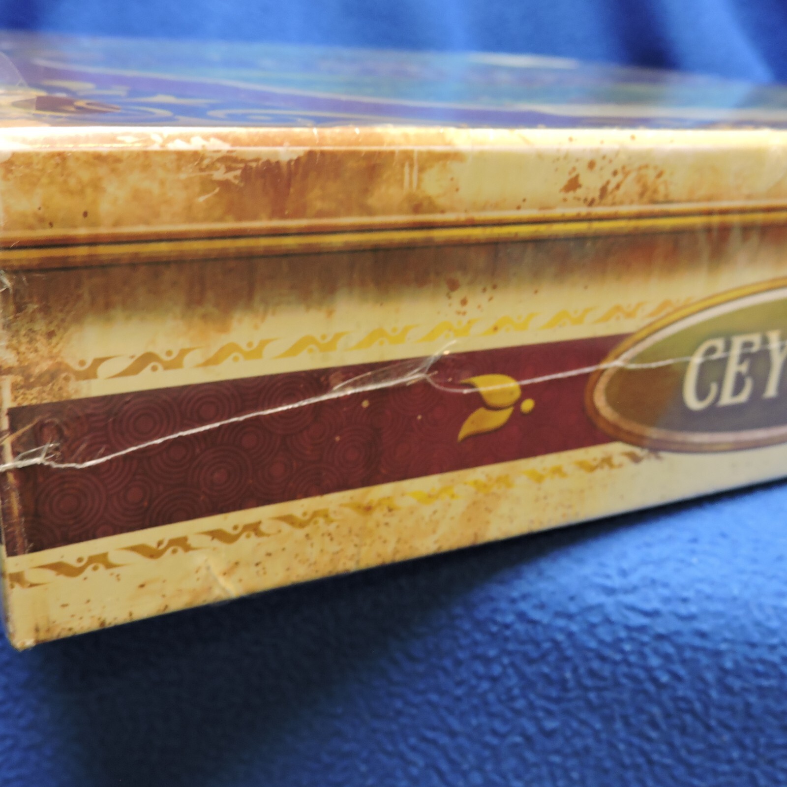 Ceylon Board Game. (Plant Harvest and ship teas). Suzanne and Chris Zinsli. 2018