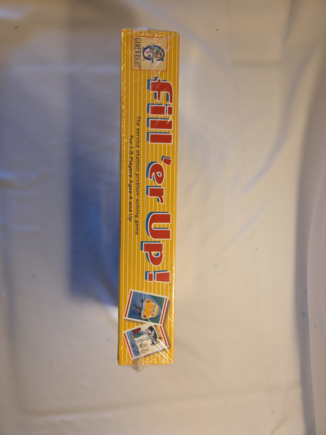 Fill ‘er Up Service Station Problem Solving Game 1996