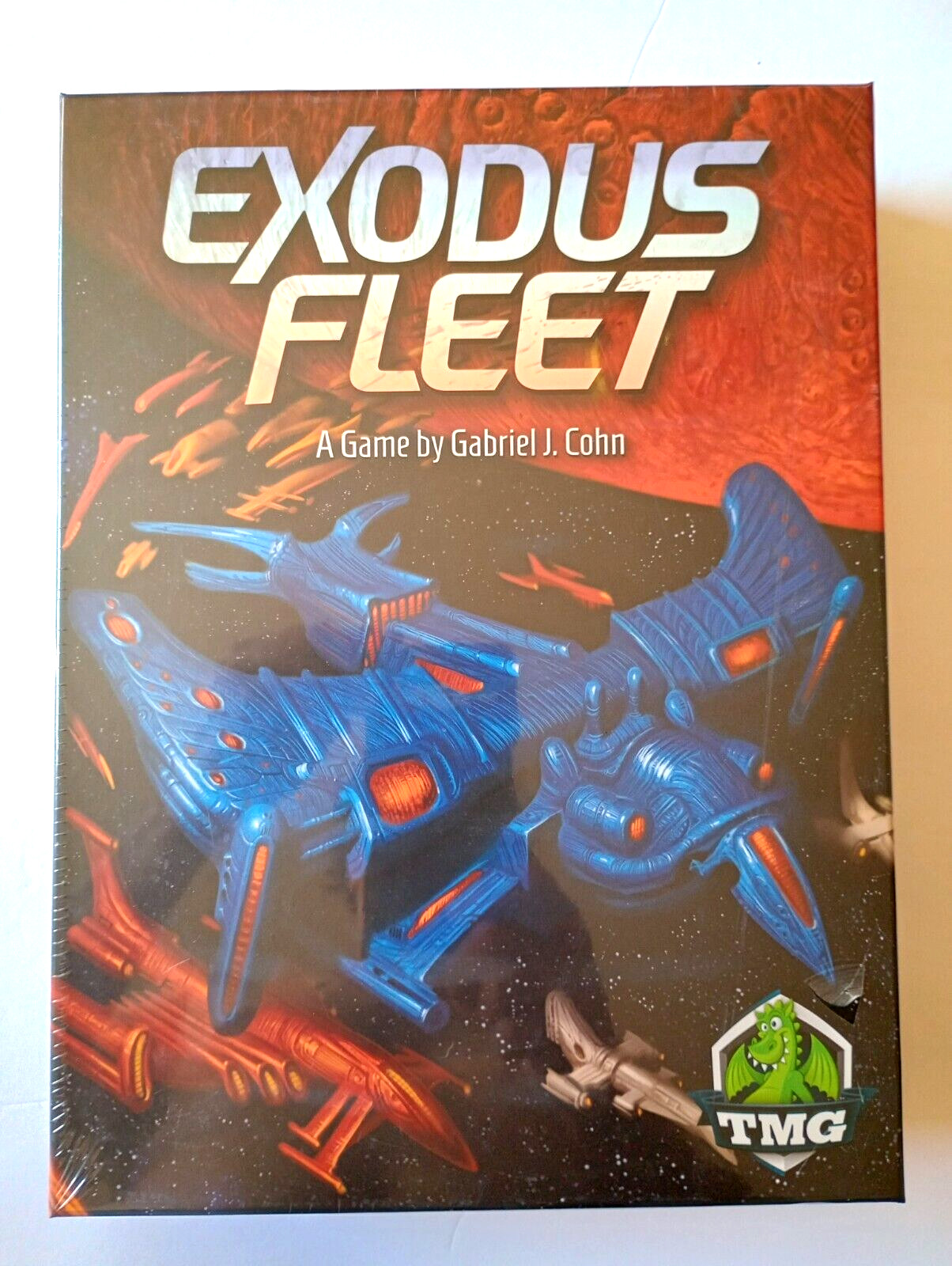 Tasty Mistral Games Exodus Fleet Space Game New in Shrink