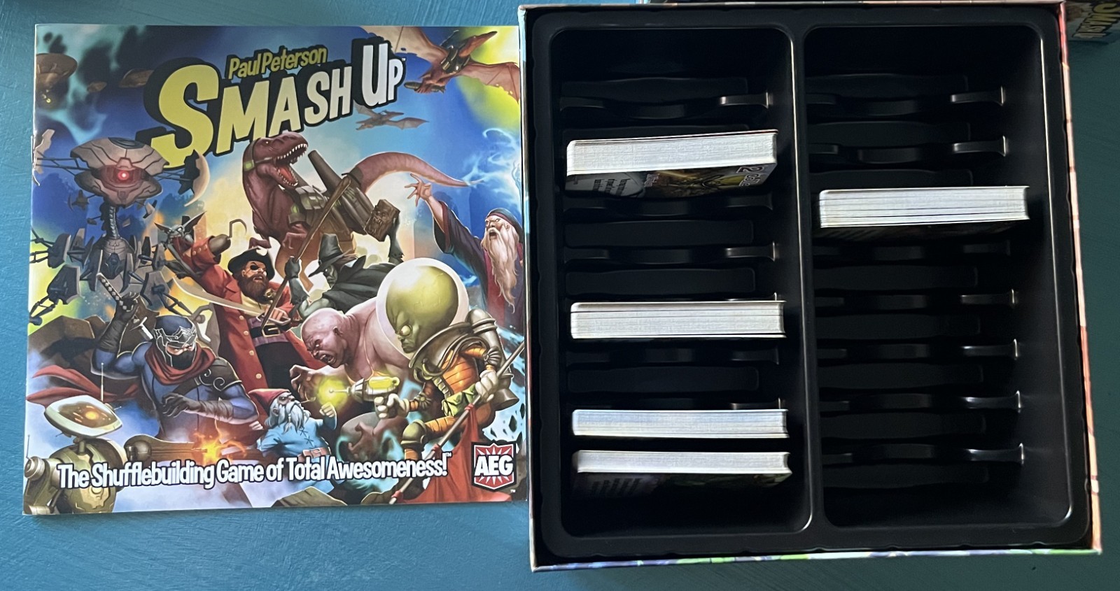 Alderac Entertainment Group AEG05501 Smash Up Card Game and Monster Smash