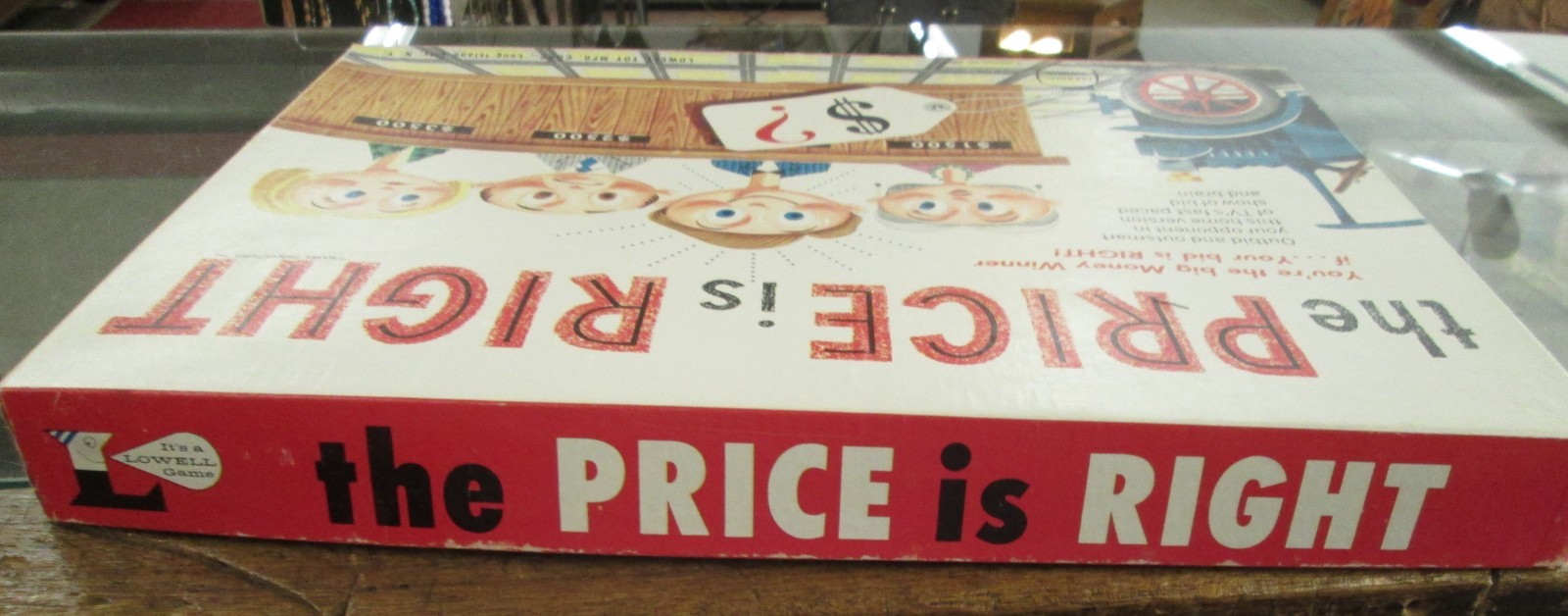 The Price Is Right Game Lowell Toy Mfg Corp 1950-60’s