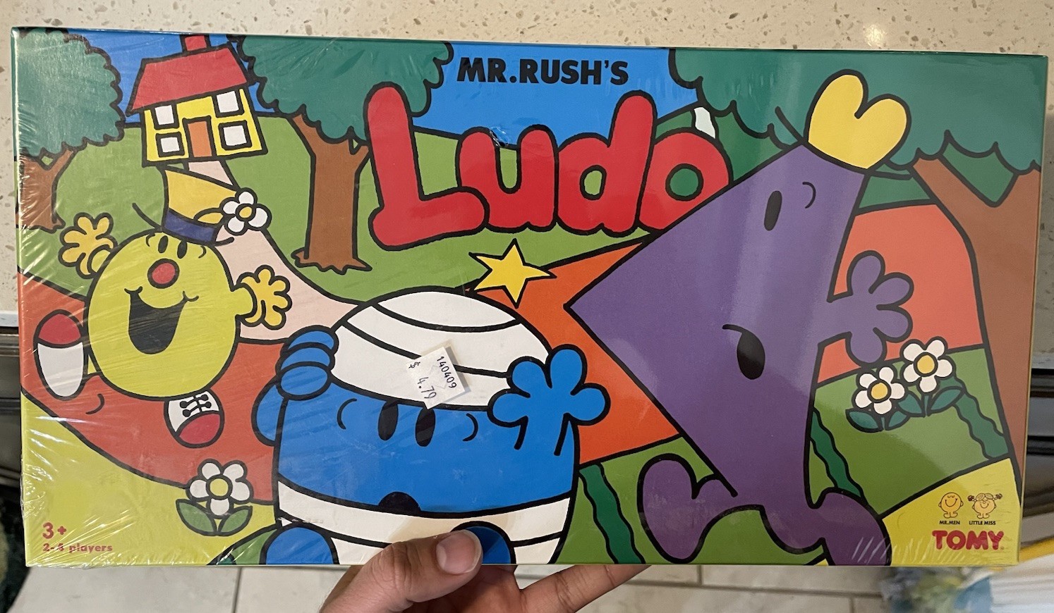 Vintage Rare Sealed New Mr. Mister Rush’s Ludo Board Game 1995 Kids Children