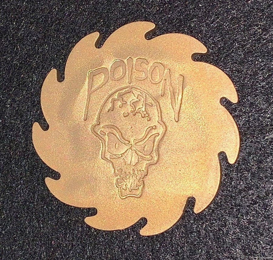 THE RIPPER*POISON*POG SLAMMER*1994 Vintage Limited Edition*EXCELLENT/NEVER USED!