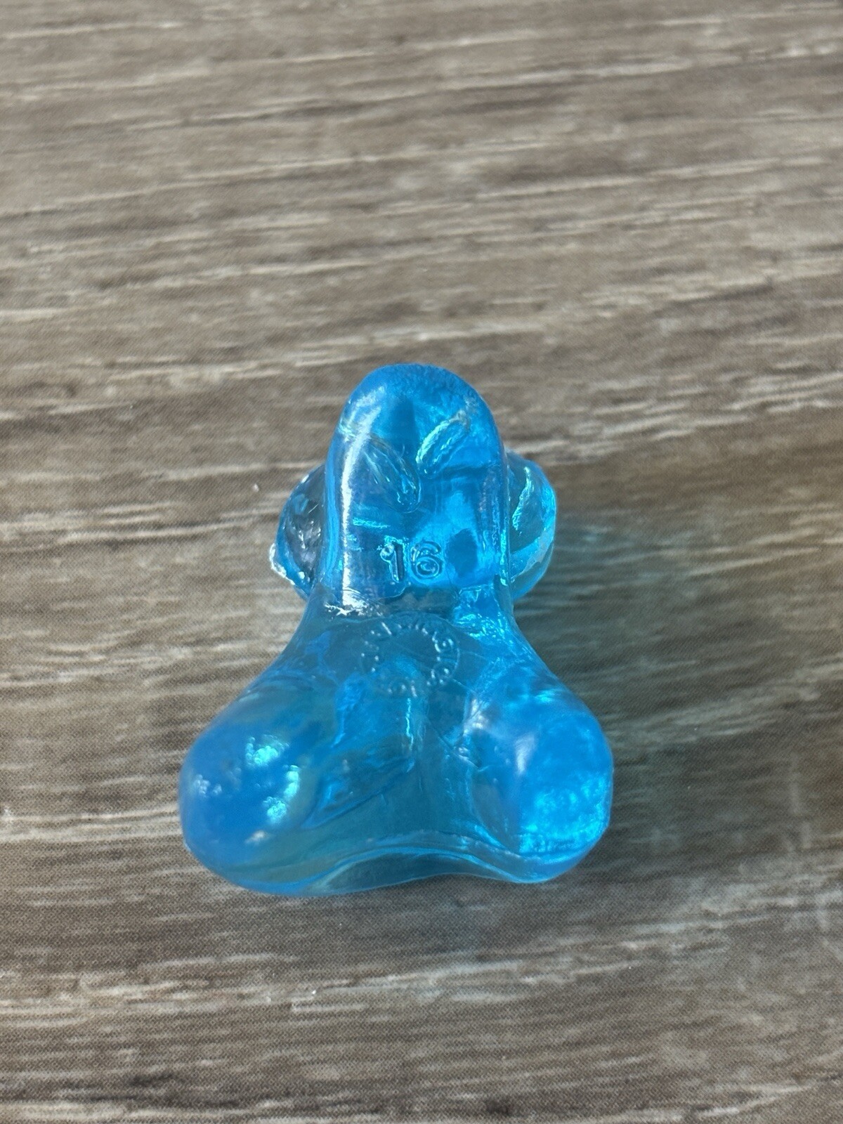 Gogo’s Crazy Bones Classic #16 The Fly in Translucent Blue Color Preowned