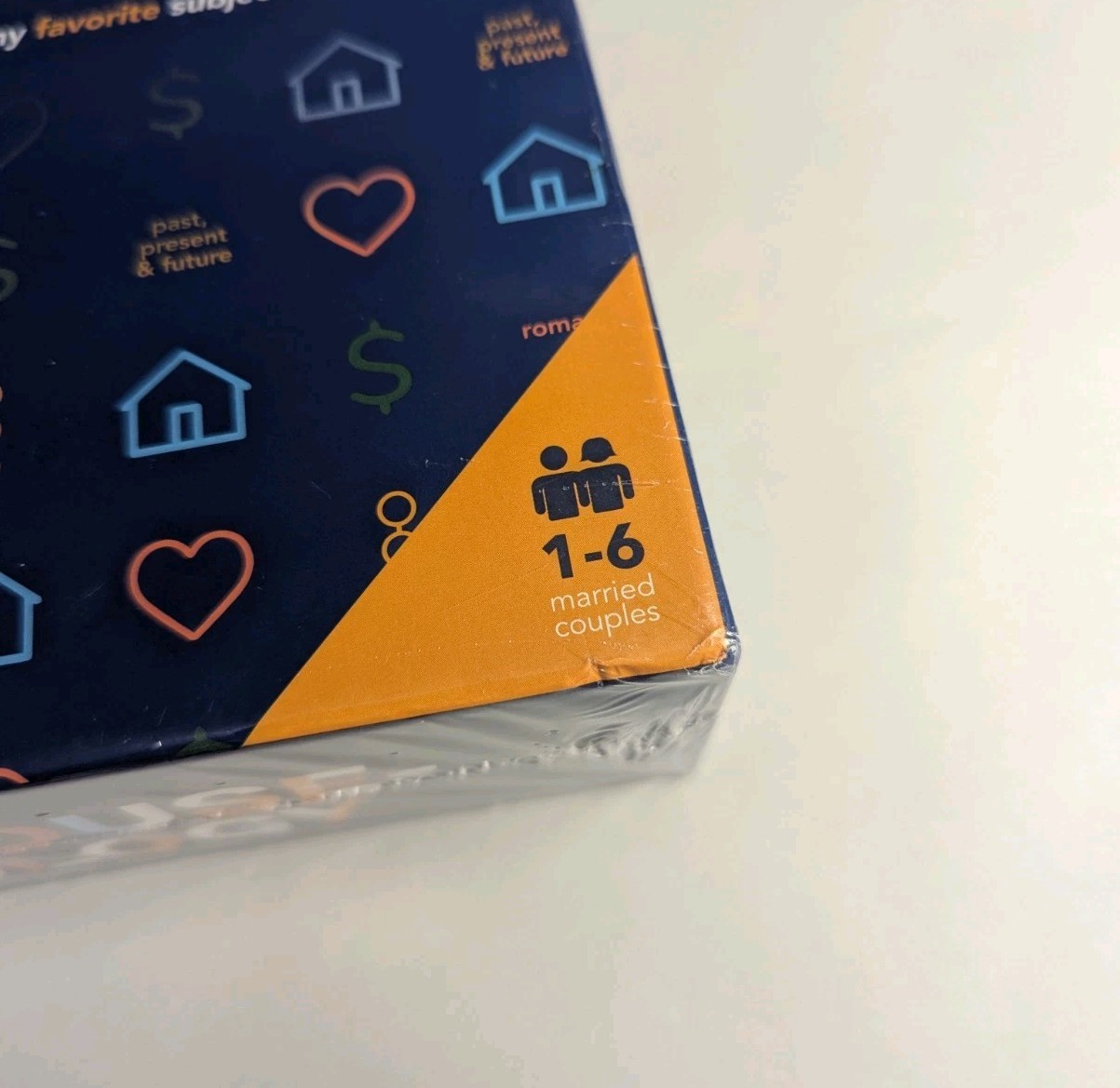 ‘Spouse-Ology’ A Marriage Trivia Game By Family Life 2024 (Damaged Box)