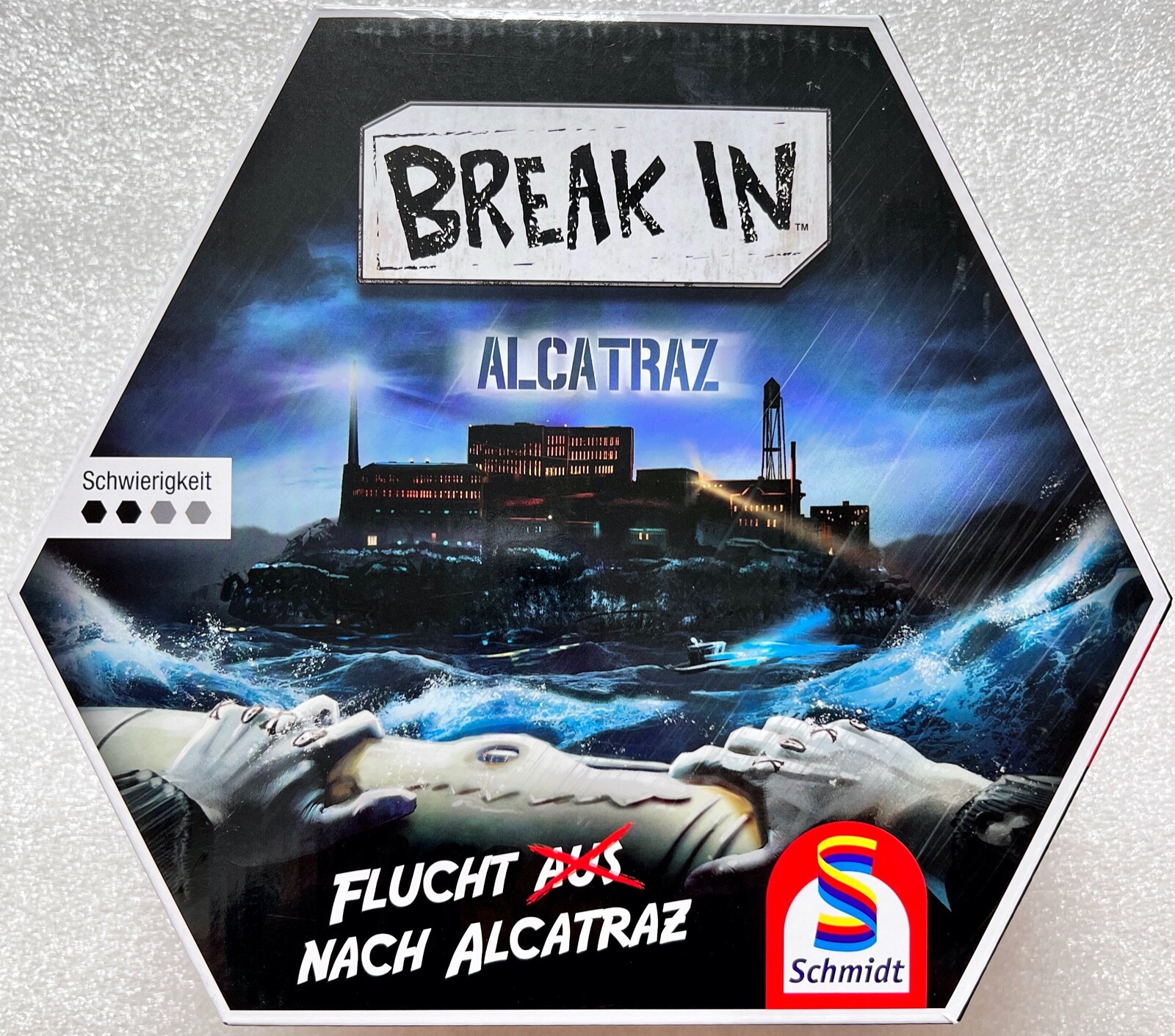 Break In Alcatraz Schmidt Game Family Game Board Game Escape Room Game 49381