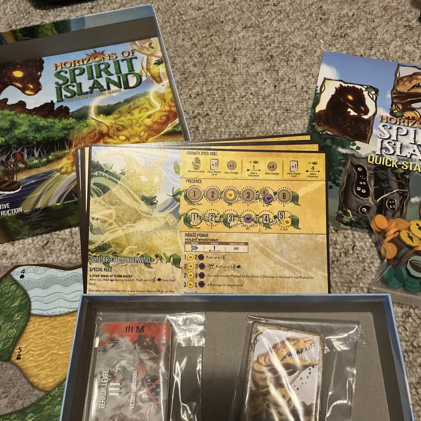 Greater Than Games Horizons Of Spirit Island Board Game – GTG73630