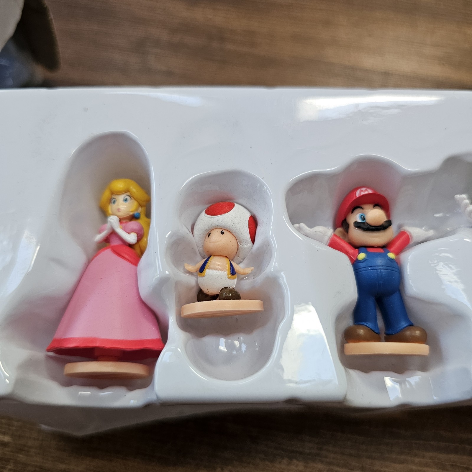Super Mario Bite Attention Piranha Plant Game New Rare Game Complete Box Damage