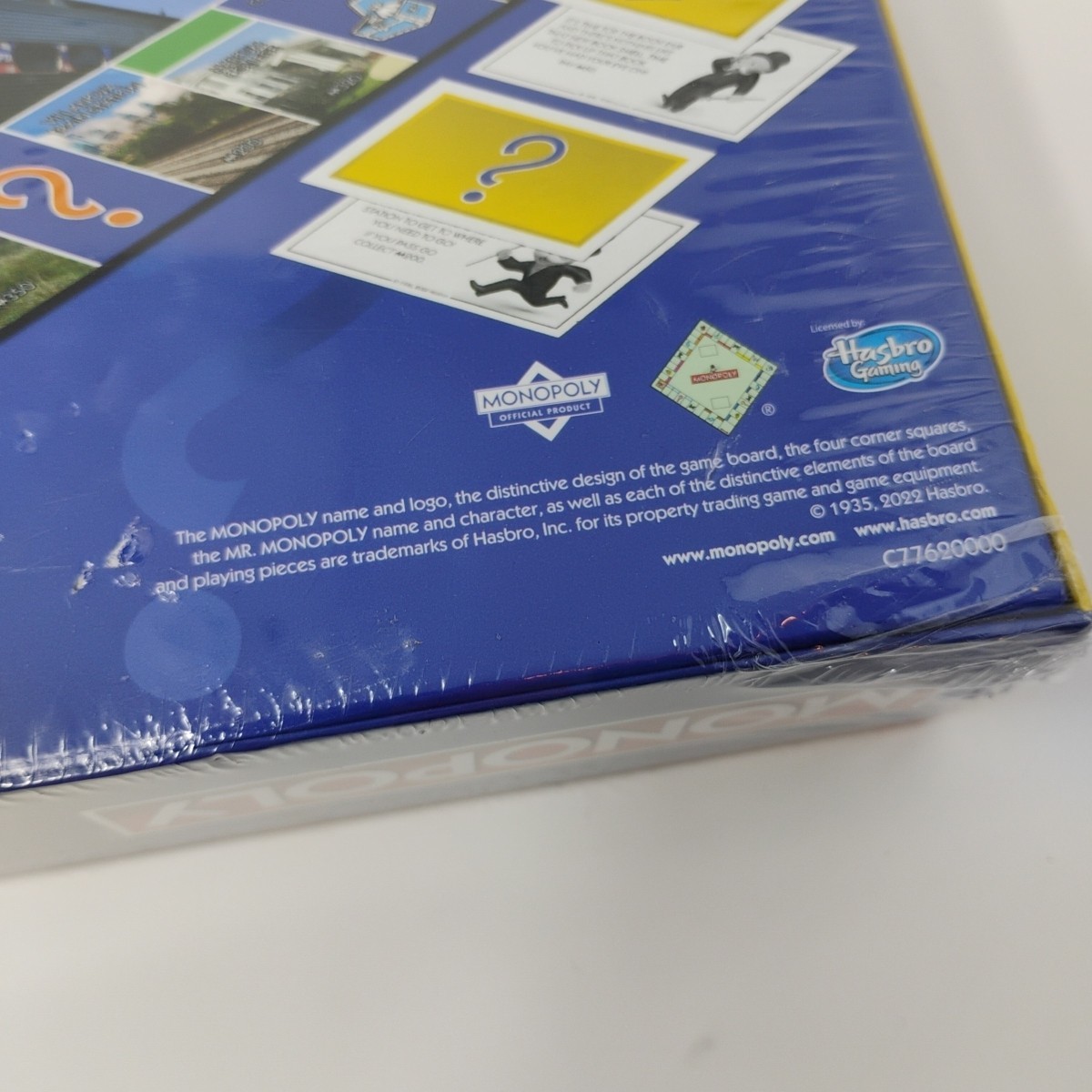 Monopoly Main Line PA Edition Board Game Factory Sealed w Free Top Trumps Card
