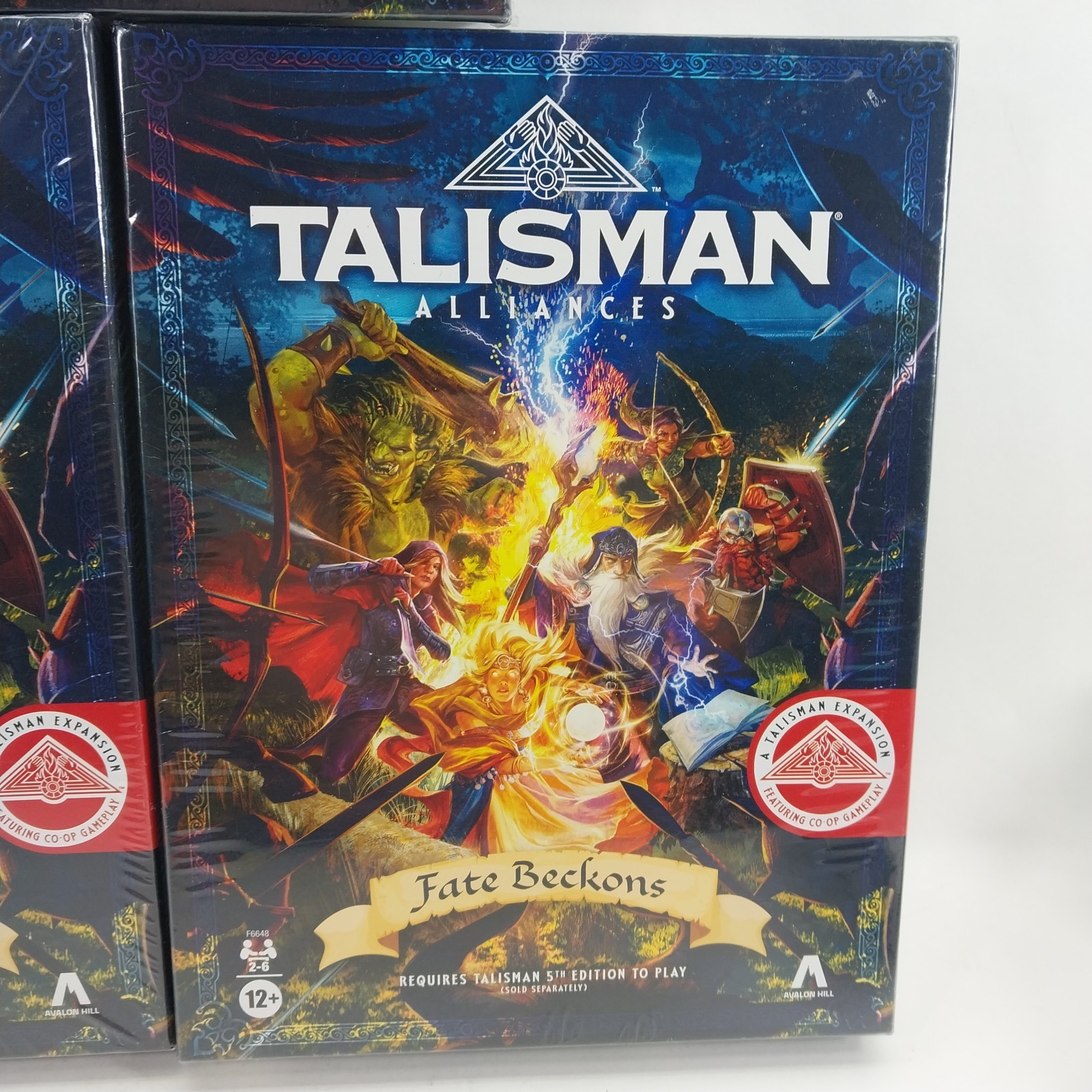 3x Hasbro Gaming Talisman Alliances: Fate Beckons Board Game Expansion Strategy