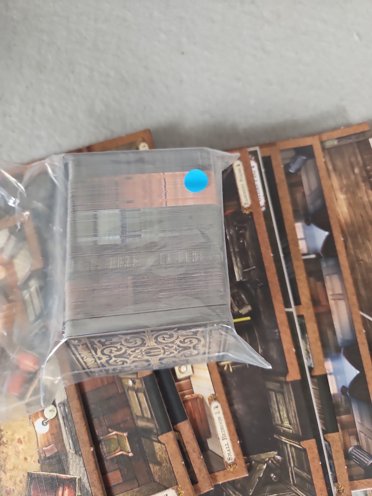 Mansion of Madness,2nd Edition Board Game, Fantasy Flight Games Complete