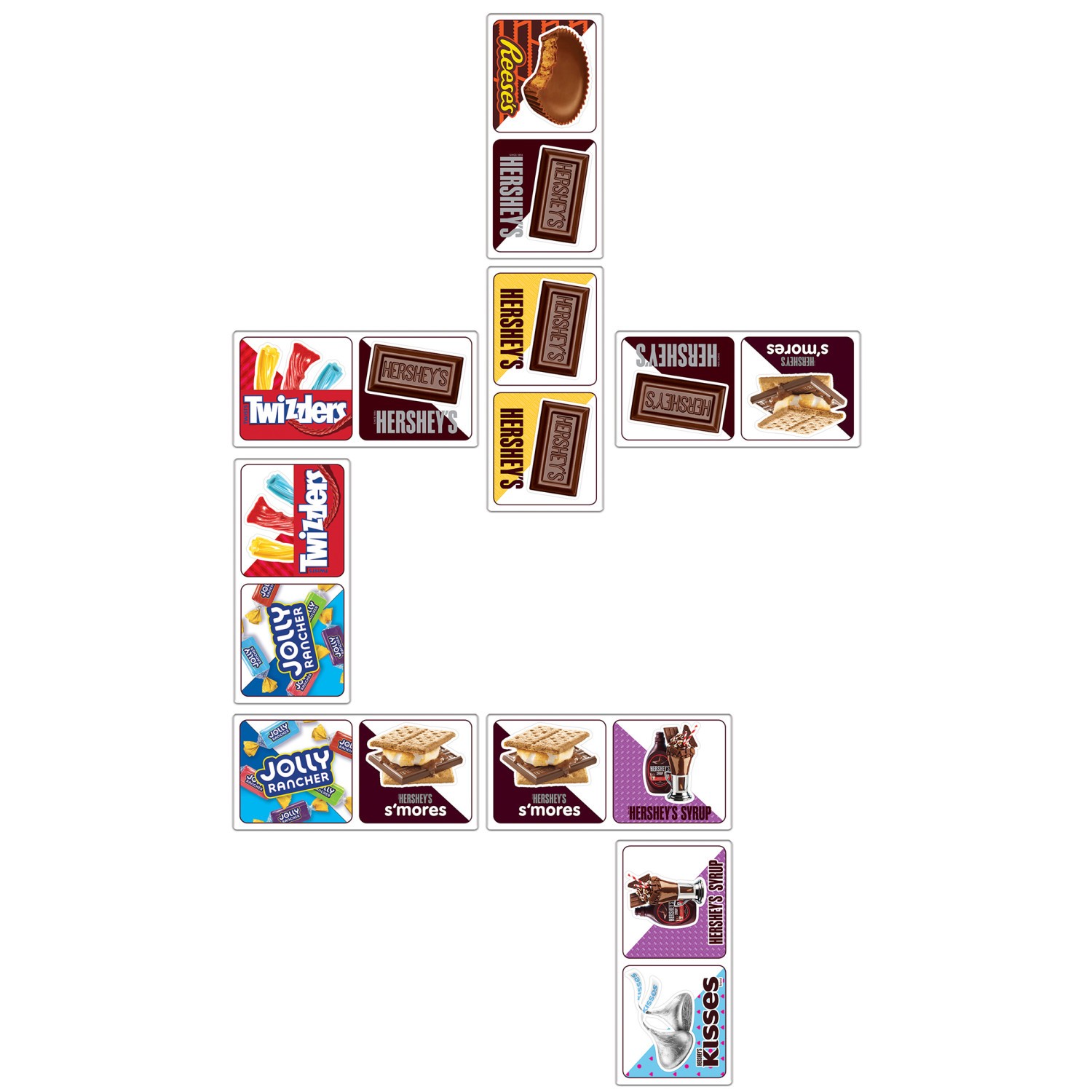 MasterPieces – Hershey’s Picture Dominoes for Kids