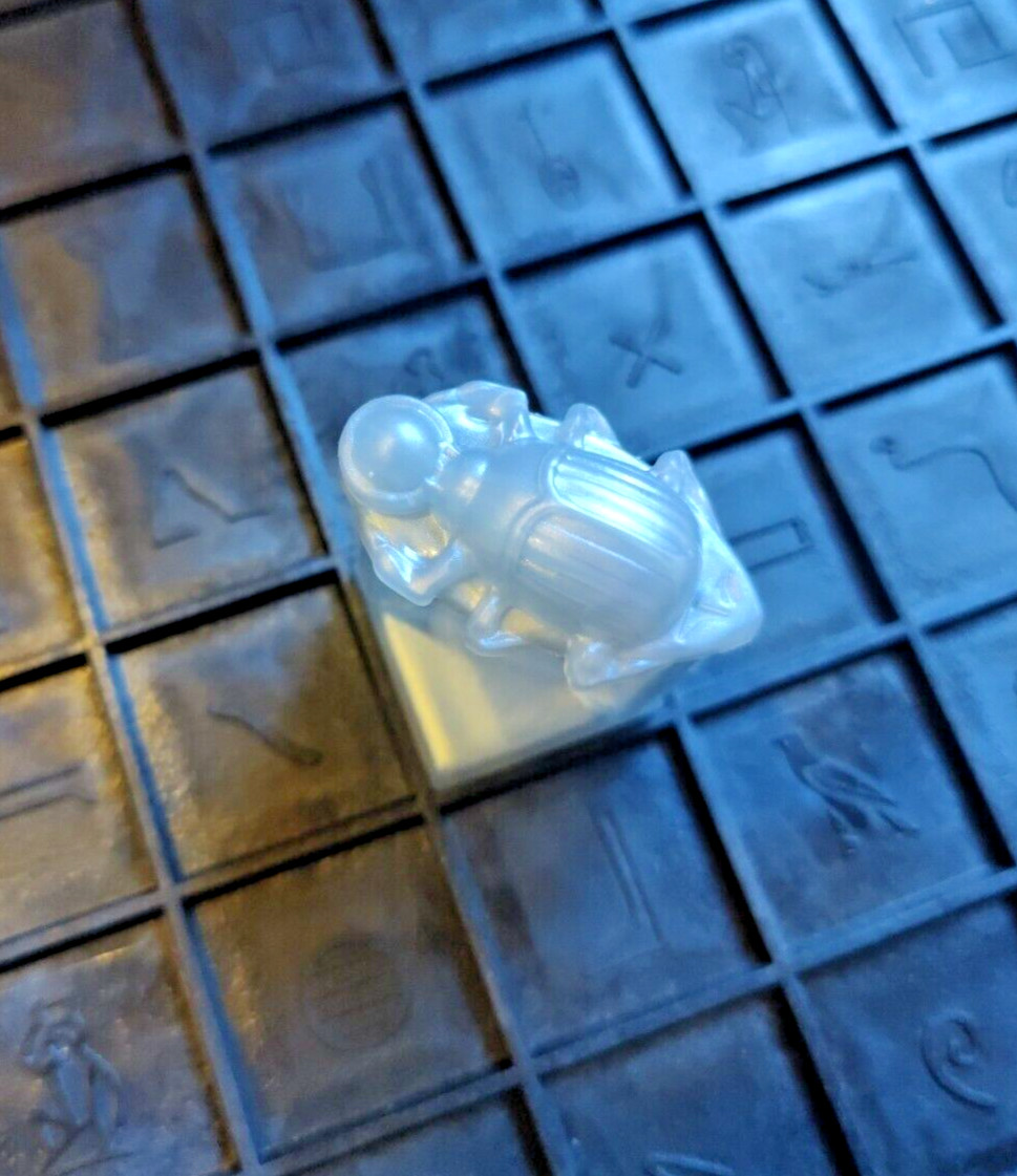Silver Scarab replacement piece for Khet 2.0 Laser Game