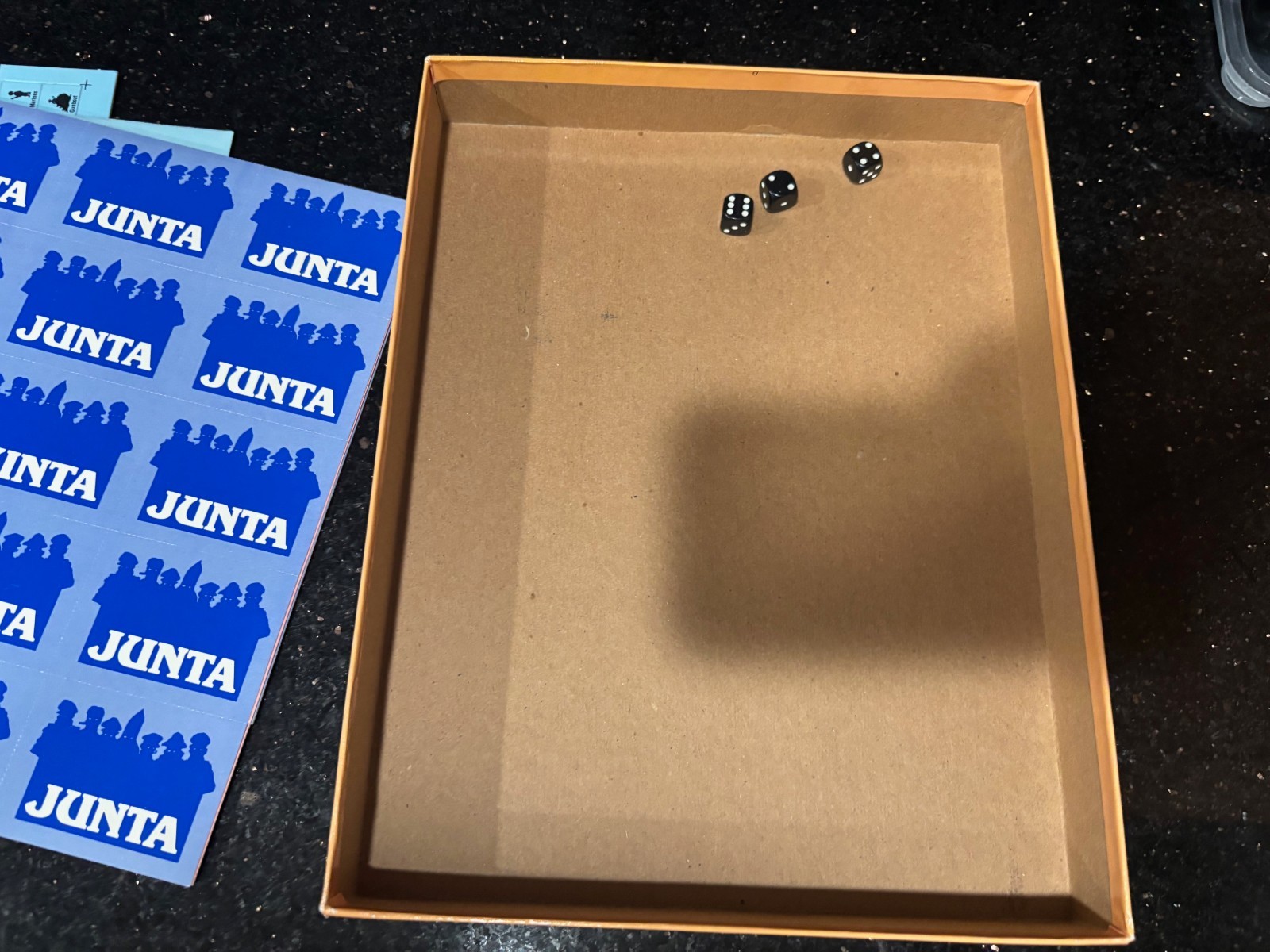 West End Games Junta 2nd Edition Board Game VG Condition Vintage