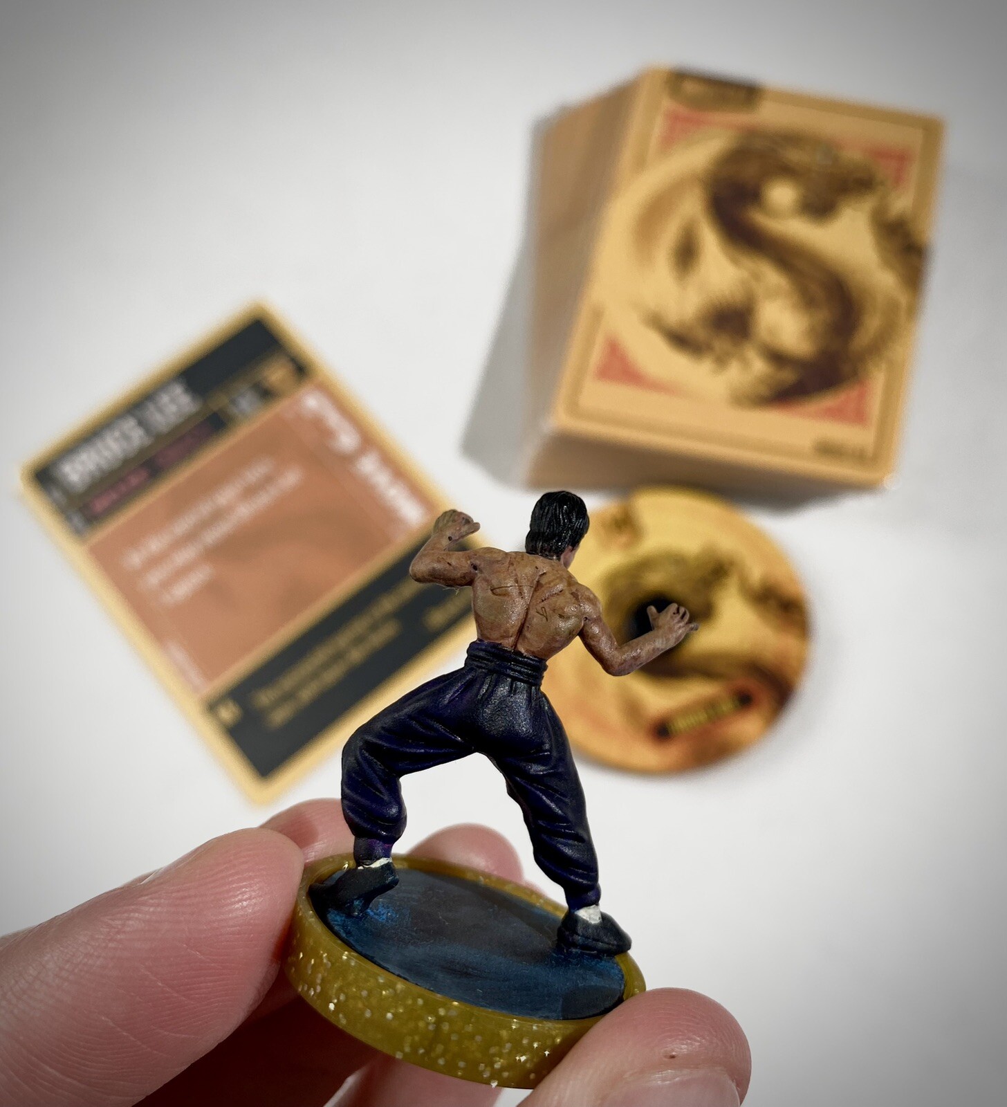 PAINTED Bruce Lee, Unmatched, EXCELLENT condition, (no box)