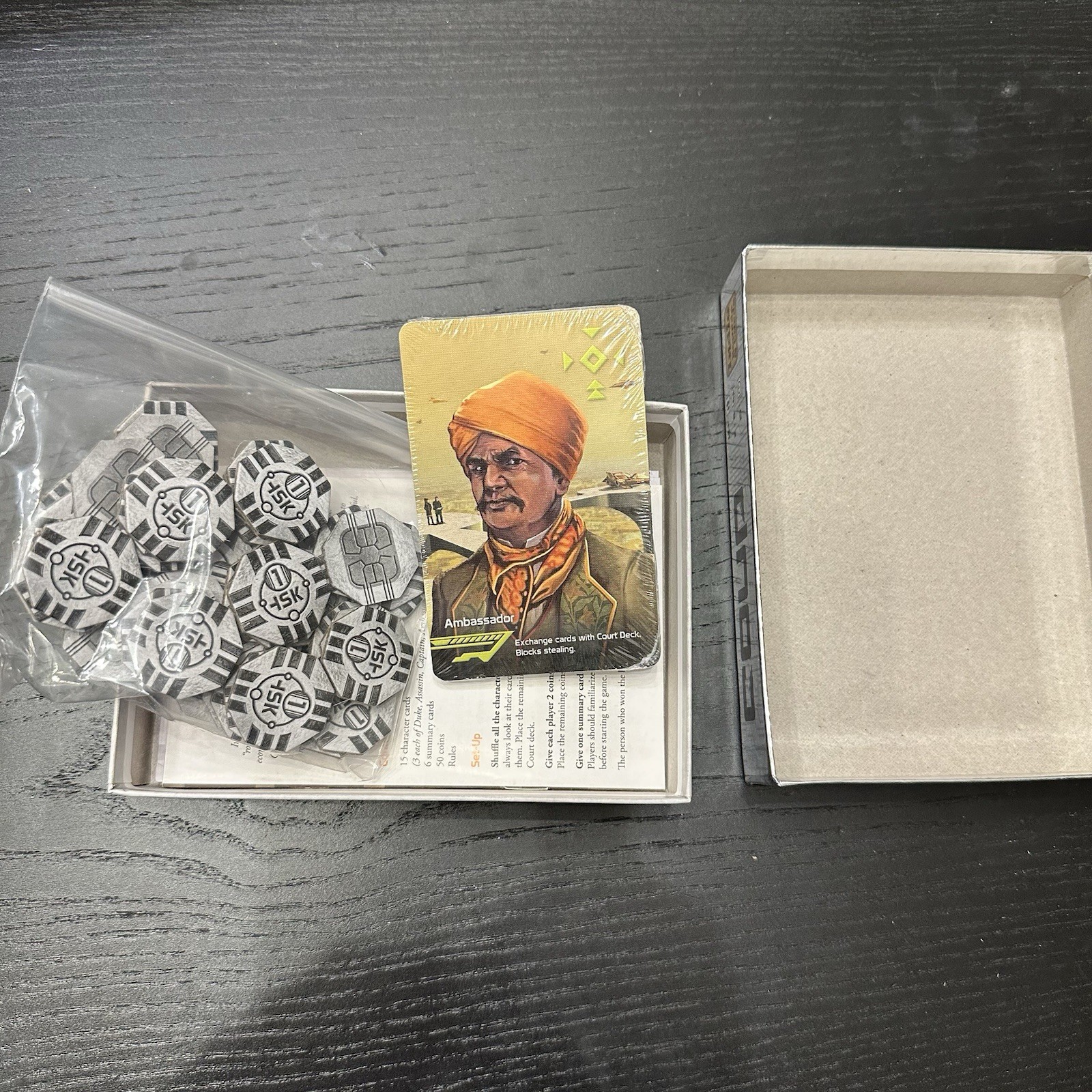 Indie Boards and Cards Coup The Dystopian Universe Card Game – COU1IBC