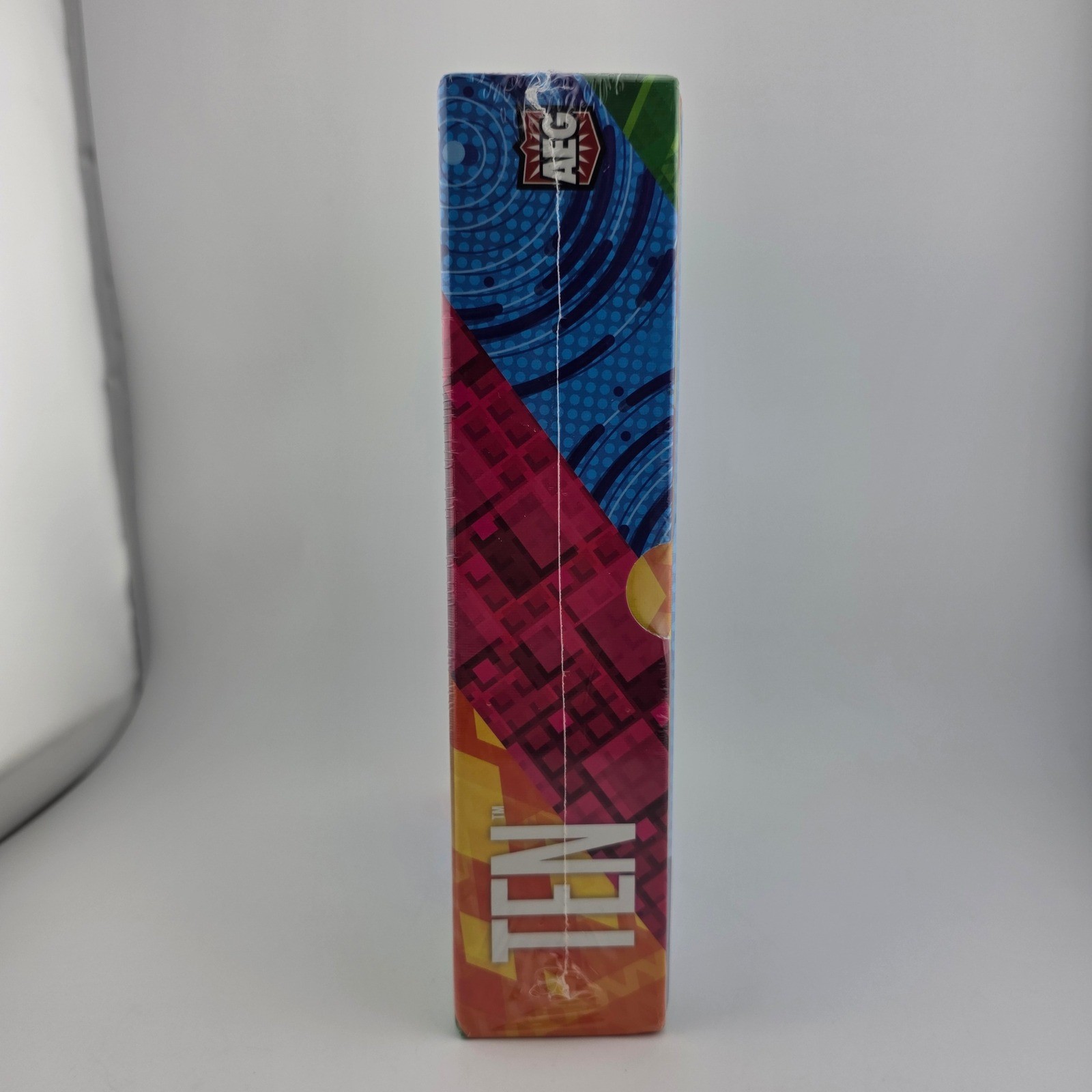 TEN Board Game AEG Alderac Entertainment Group Card Game New Sealed AEG7100