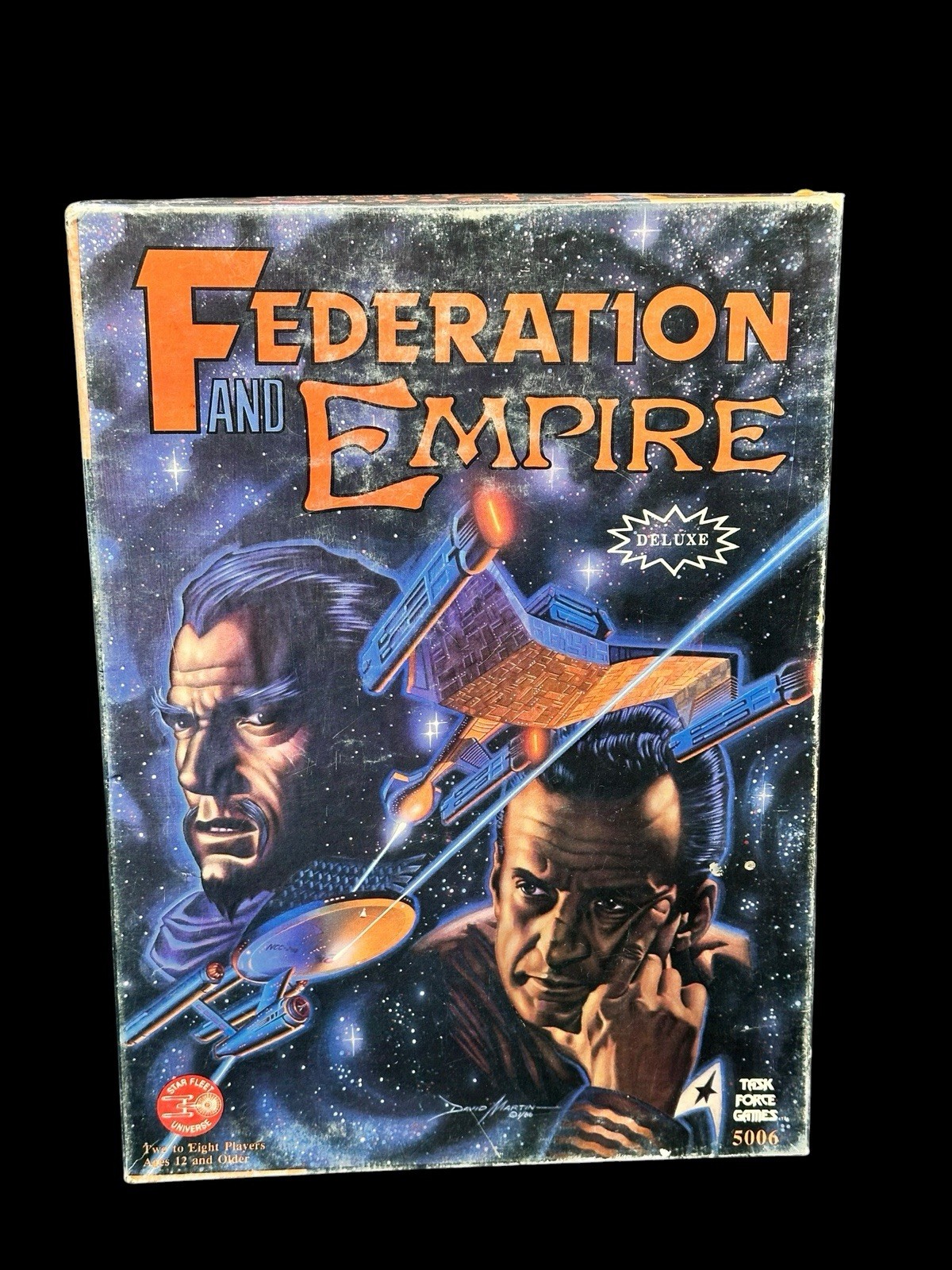 Task Force Games # 5006 Federation and Empire War Strategy Game – Punched