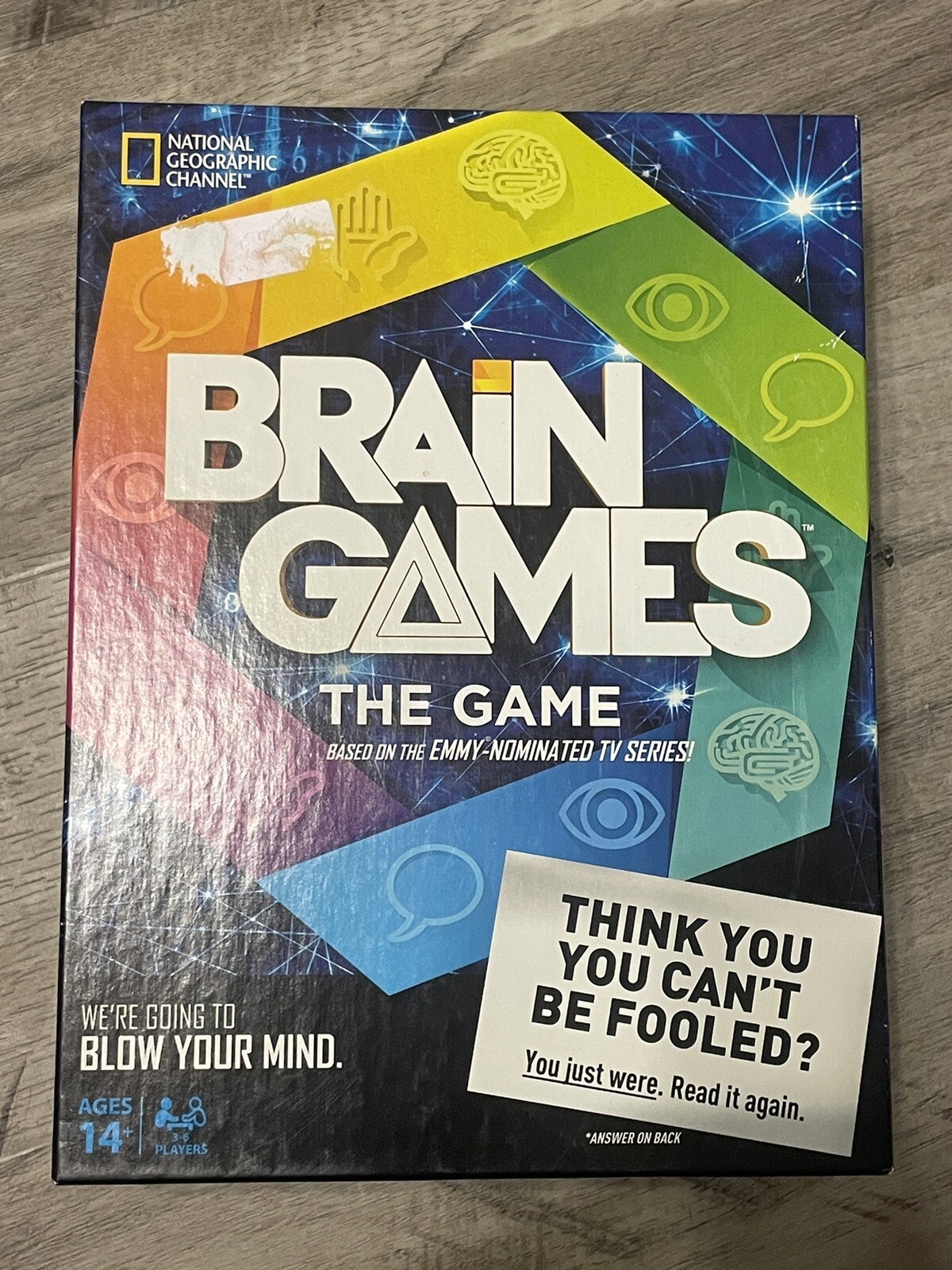 Brain Games The Game Based on the Emmy Nominated National Geographic Channel