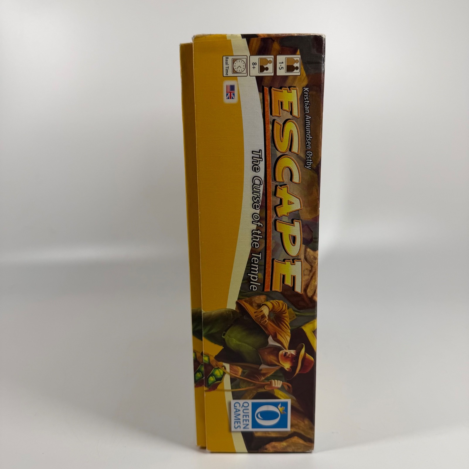 The Curse of the Temple Queen Games Incomplete Missing Dice & Timer