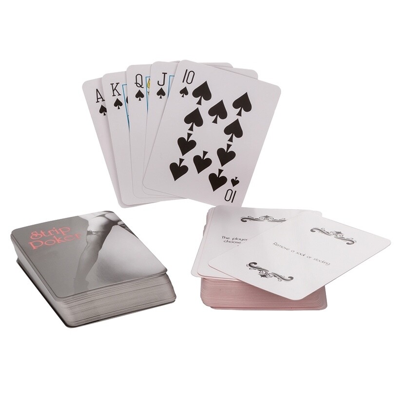 Strip Poker! Adult Cards Game for Couples and Foreplay Fun