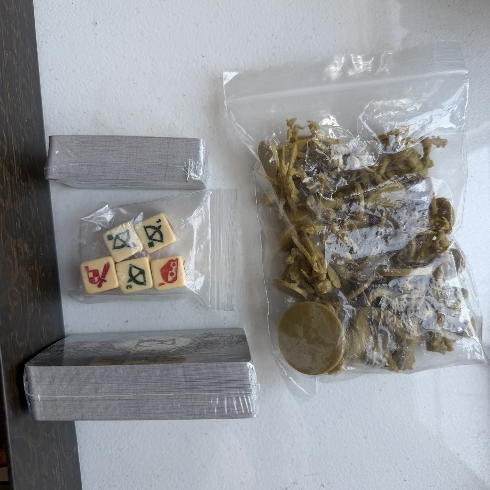 Mice and Mystics Downwood Tales Expansion Set Miniatures Cards Wrapped