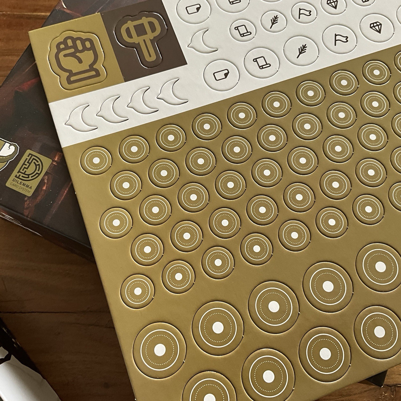 The King’s Dilemma Board Game Edition New NIS by Horrible Guild