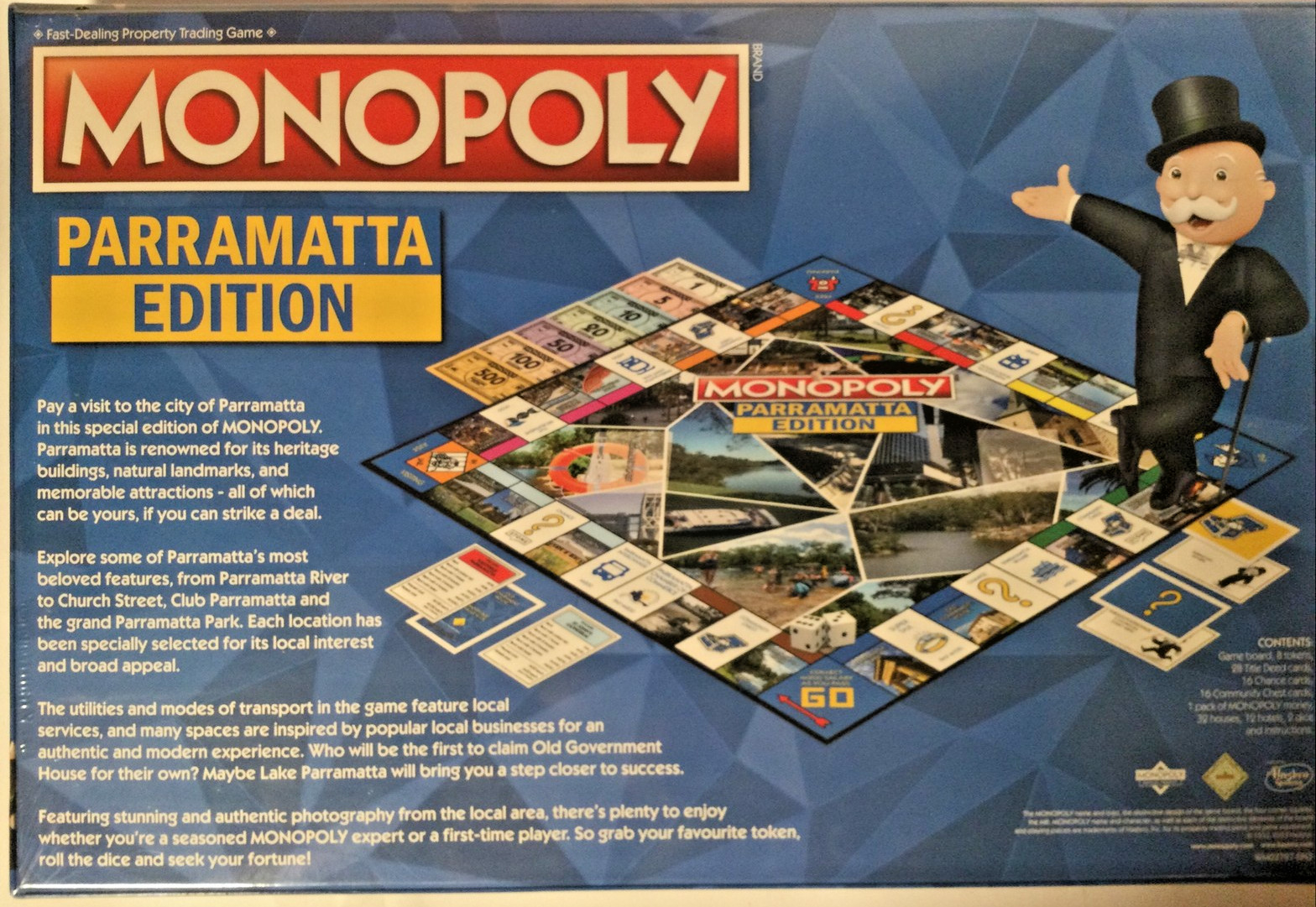 BNIB Sealed Monopoly Parramatta Edition 2006 – Collectible Local Sydney Edition
