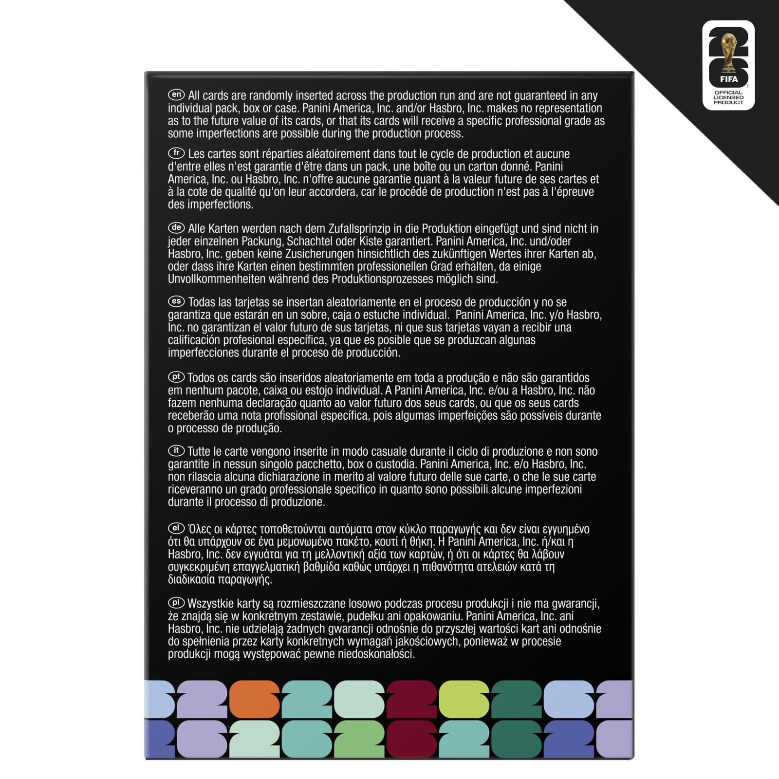 Monopoly Panini Prizm Fifa World Cup Trading Cards Booster Stars And Fifa World
