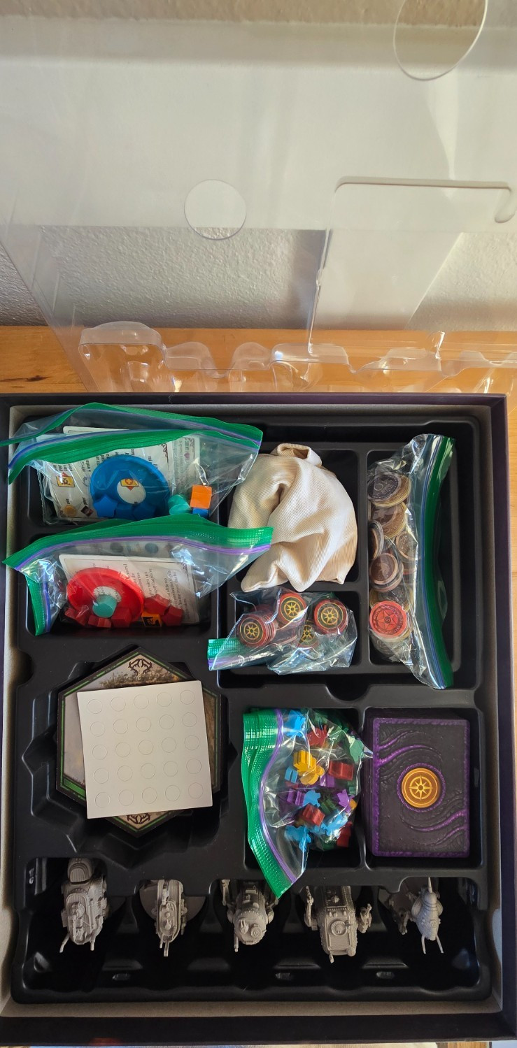 Expeditions Board Game by Stonemaier Games-A Sequel to Scythe 1-5 Players