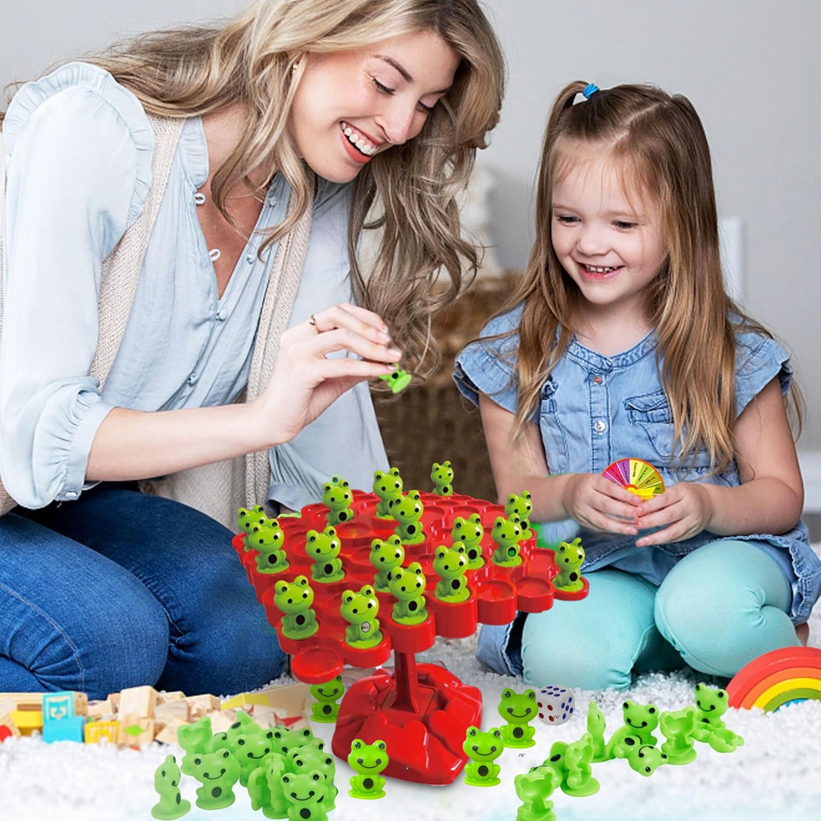 Zummy Astronaut Balancing Board Puzzle Toy for Kids