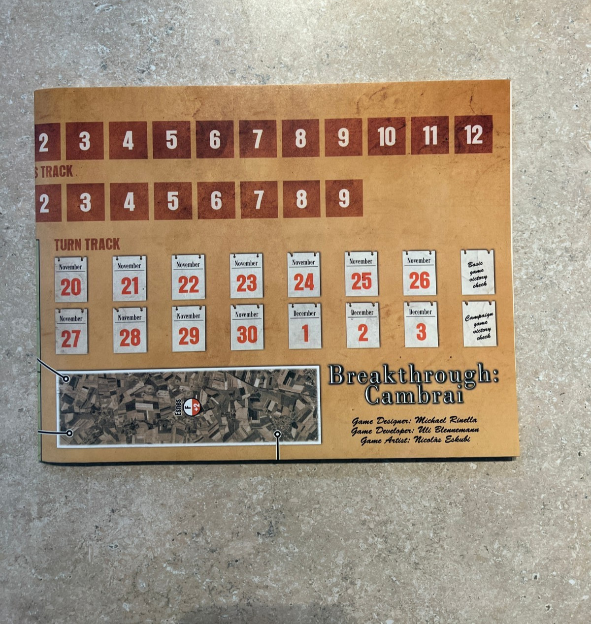 Breakthrough: Cambrai MMP Multi Man Publishing New Unpunched