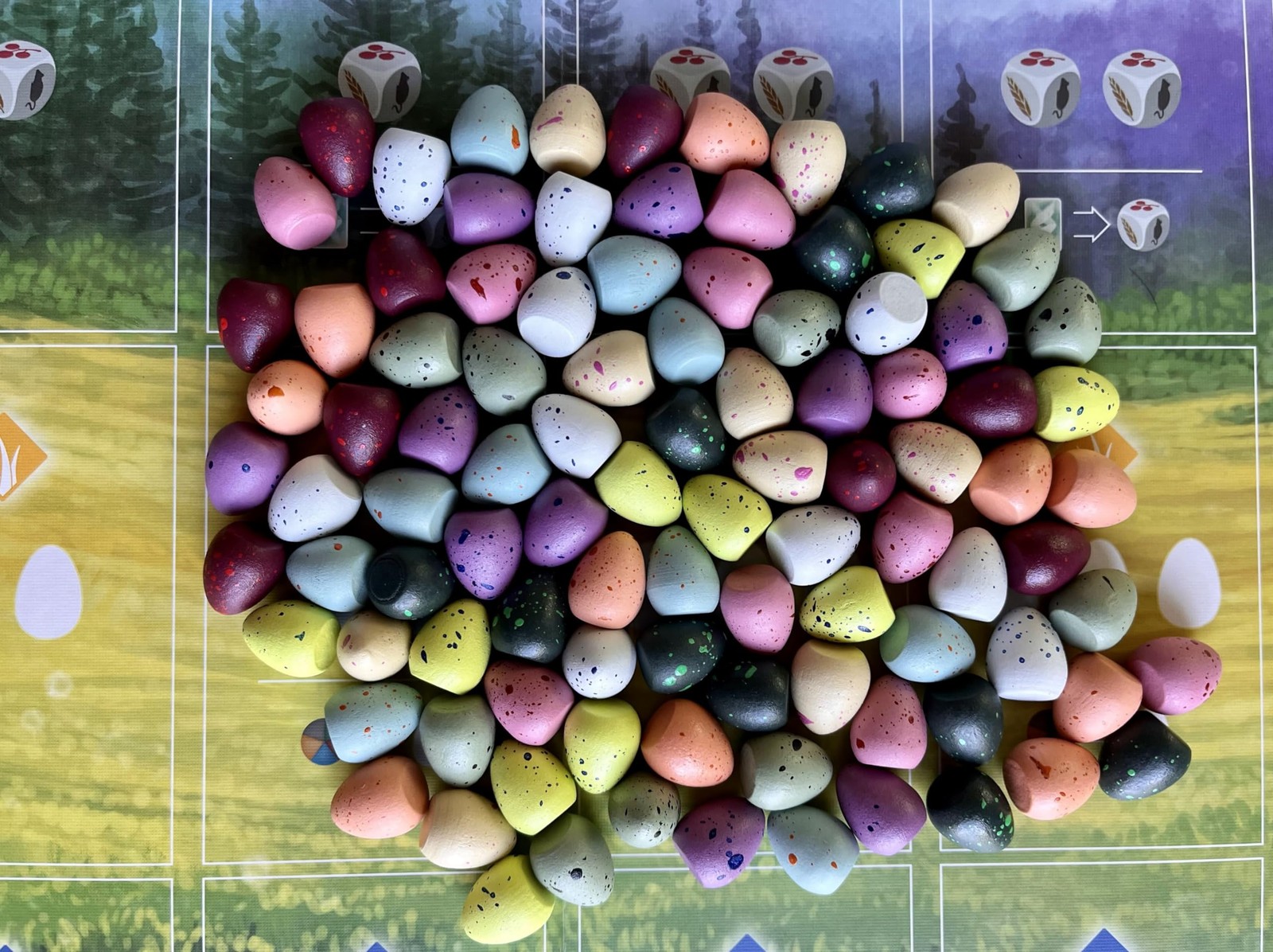 Stonemaier Games: Wingspan Speckled Eggs | Add to Wingspan (Base Game or Asia…
