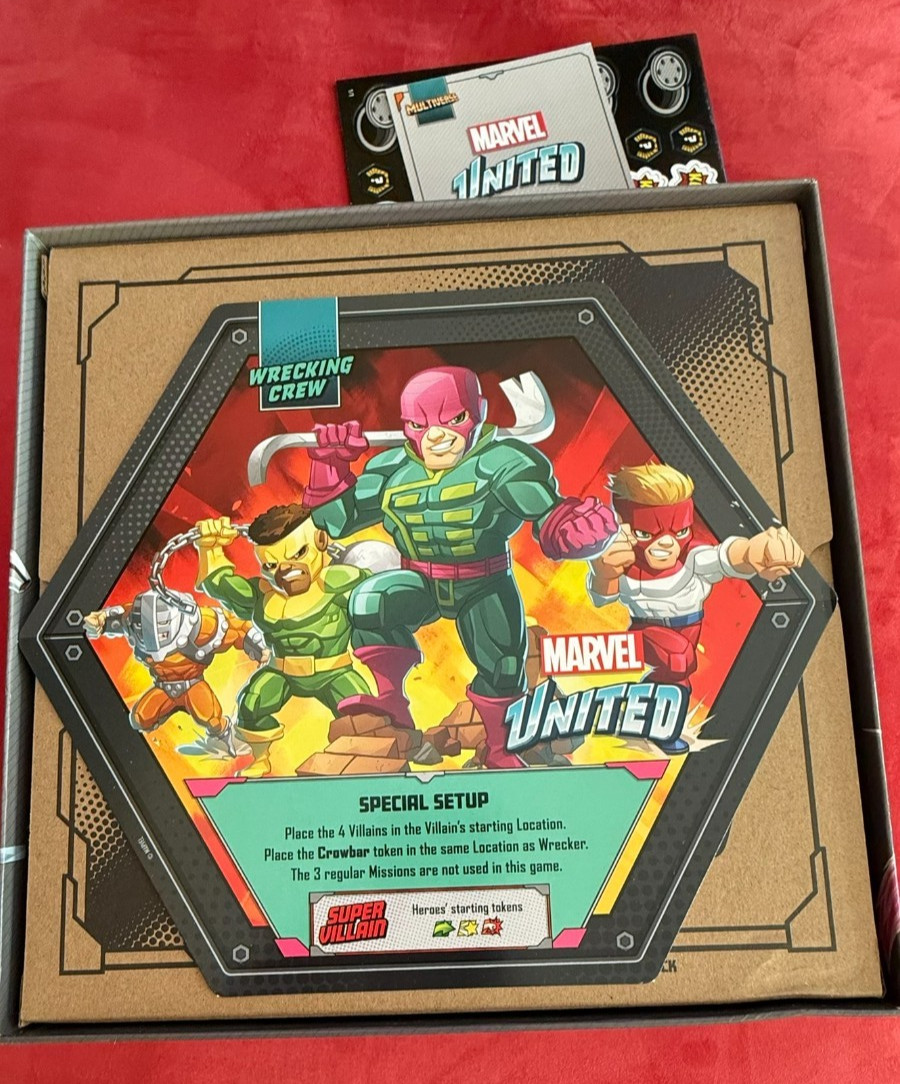 Marvel United Multiverse Promo Box (Kickstarter Exclusive) MUN-KS25