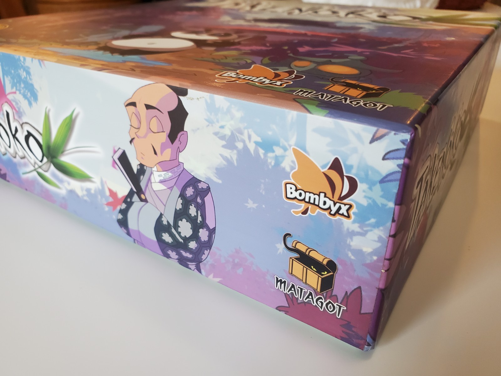 Takenoko Complete Bamboo Garden Strategy Board Game Panda Golden Geek Award