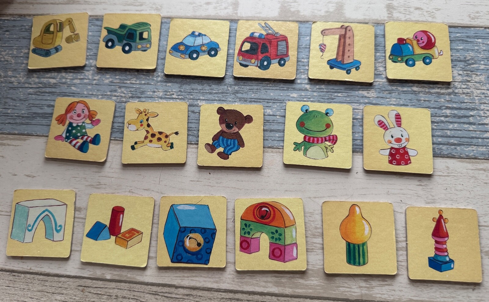 HABA My Very First Games: Tidy Up! Preschool Sorting Game Fine Motor Skill Age2+