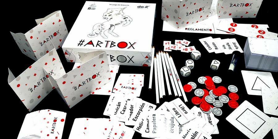 #ARTBOX drawing board game – NEW