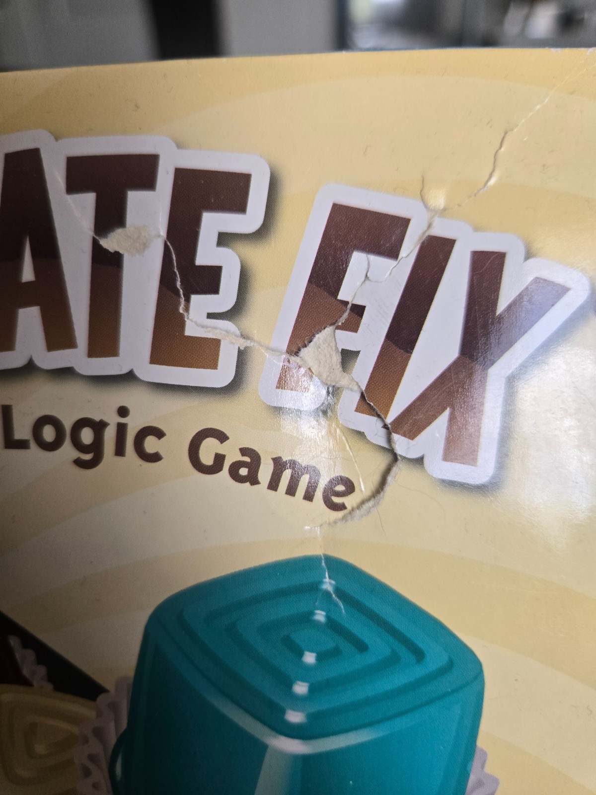 HARD TO FIND– Thinkfun Chocolate Fix Sweet Logic & STEM Game EUC AGES 8^UP