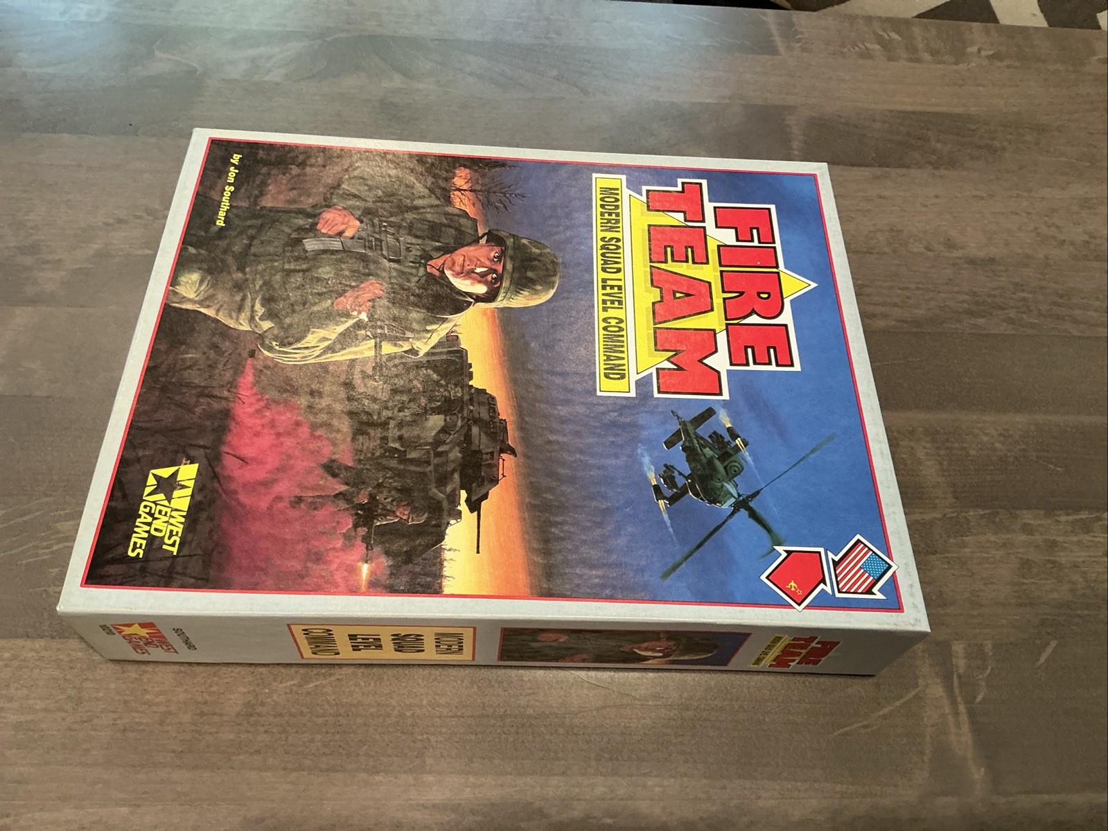 1979-West End Wargame Fire Team Modern Squad Level Command BNIB – UNPUNCHED 💯🔥