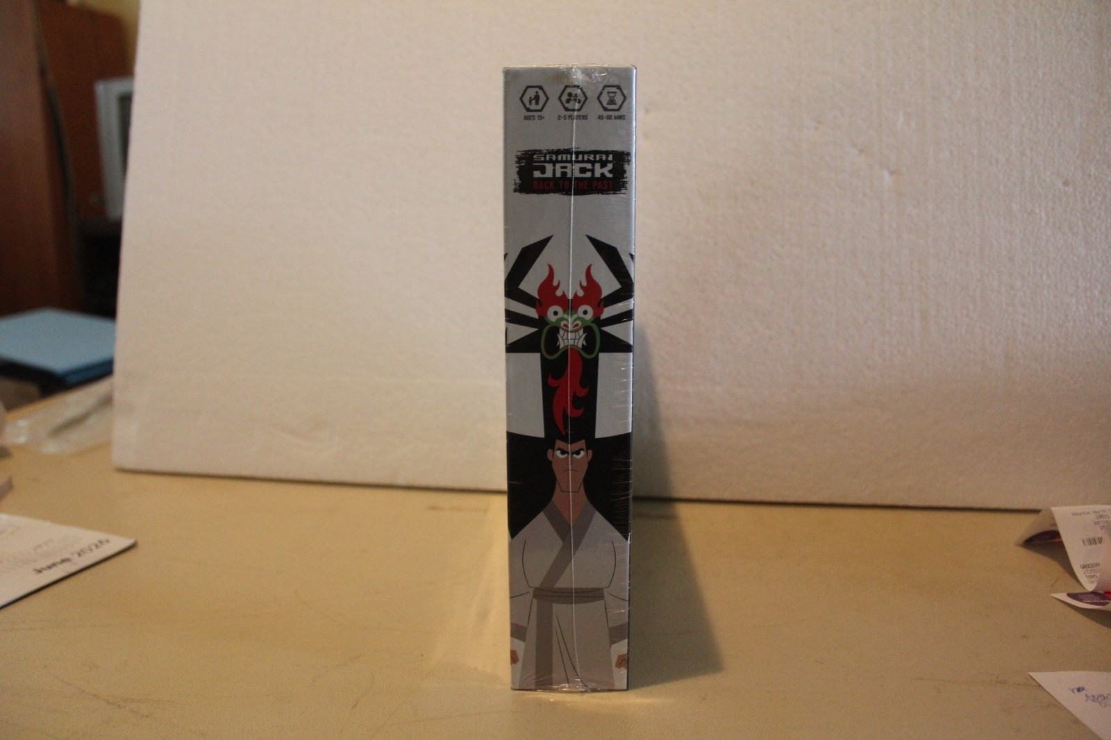 USAopoly Samurai Jack Back To The Past Board Game Cartoon Network NEW/SEALED