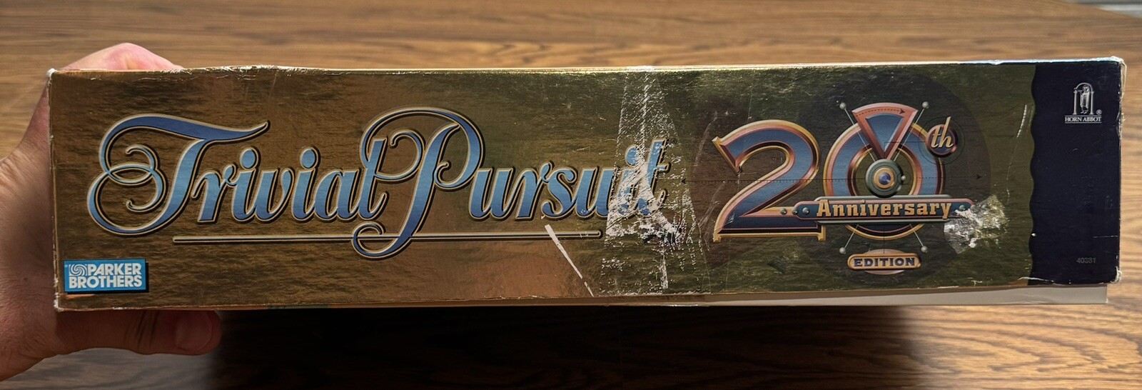 Trivial Pursuit 20th Anniversary Edition 2002 Hasbro Board Game – Complete