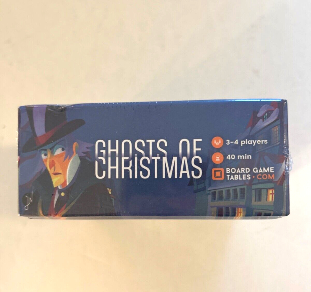 Board Game Tables Ghosts of Christmas Board Game 2021 Still Sealed