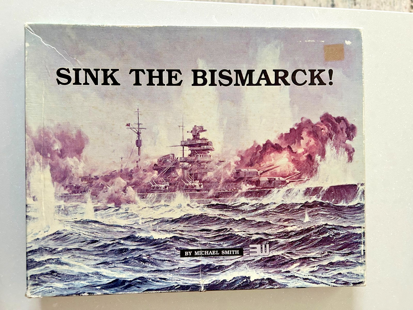 3W 1992 Sink The Bismarck! May 1941 New, Complete