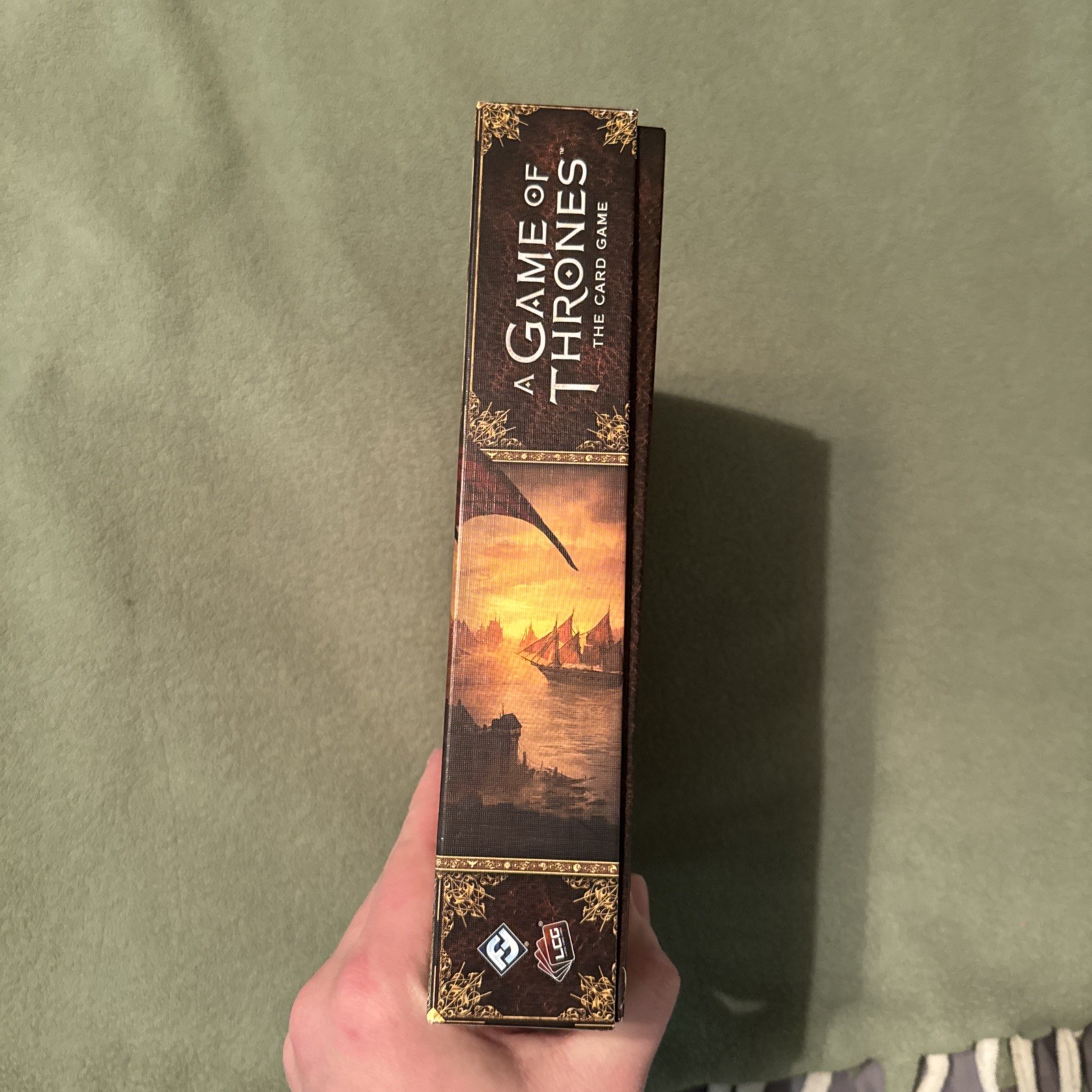 A Game of Thrones Card Game 2nd Edition – 2015 – Living Card Game – with Box